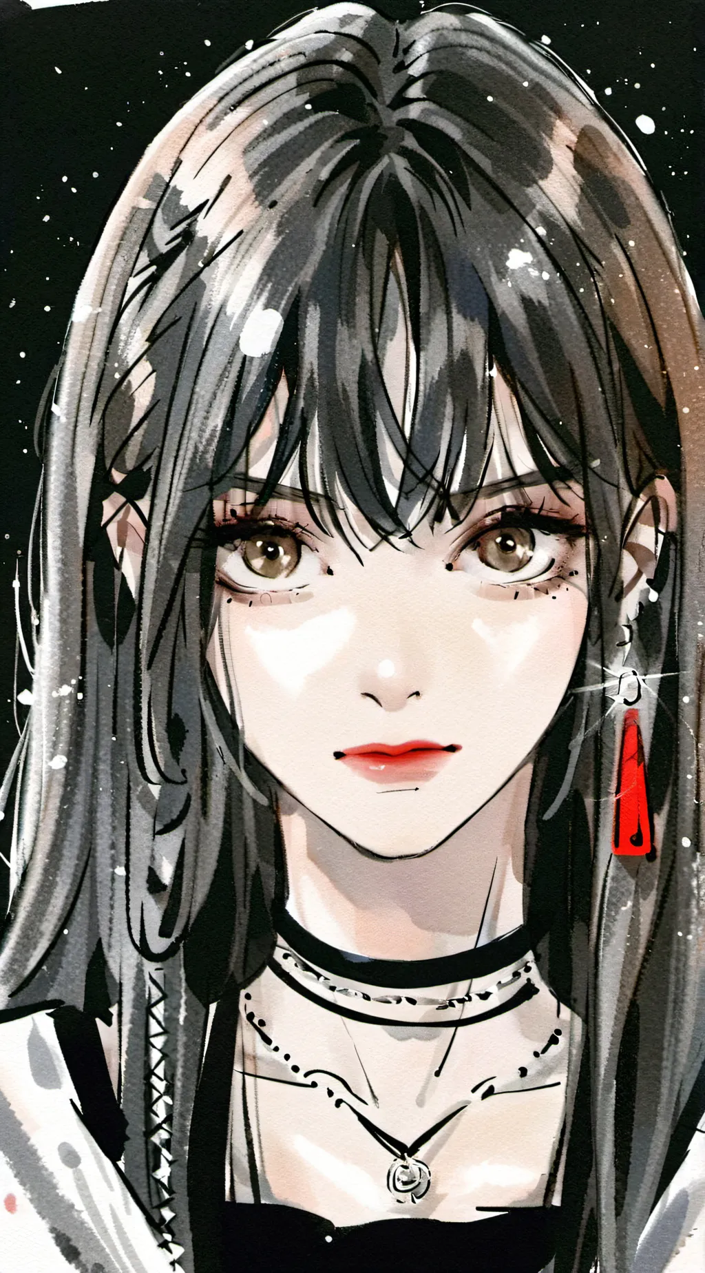 ai character: Susana  background