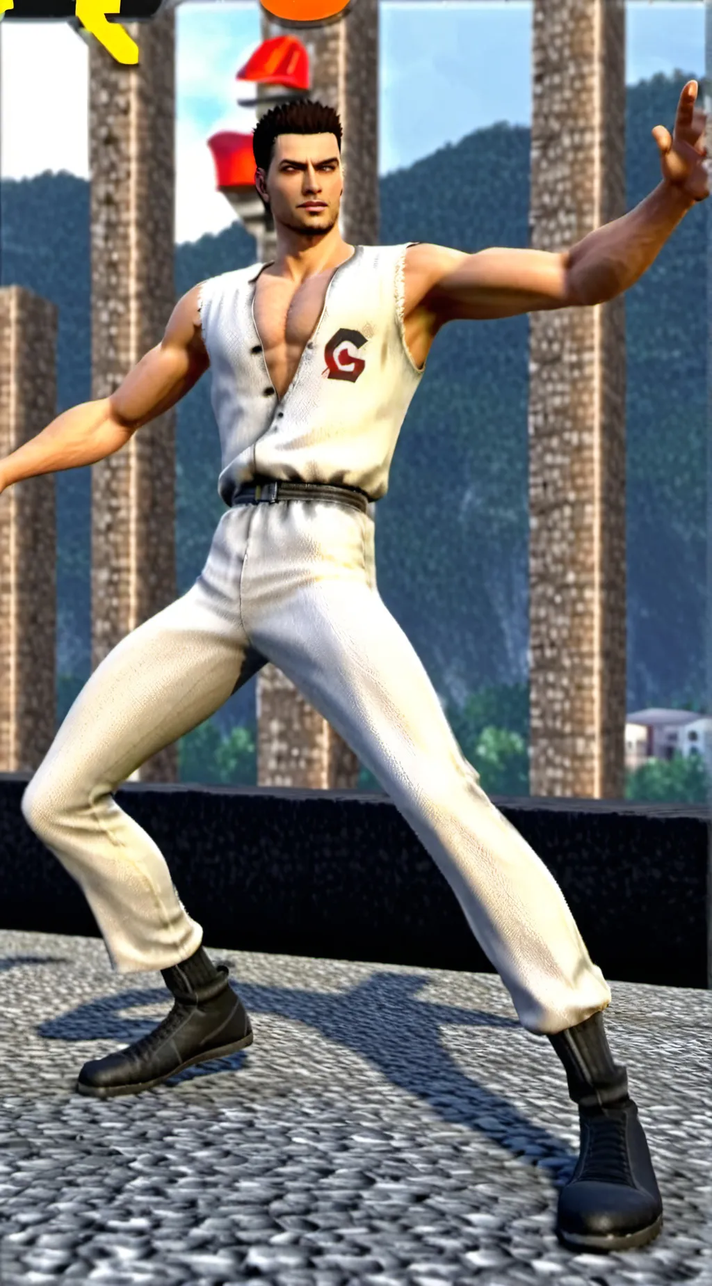 ai character: caleb background