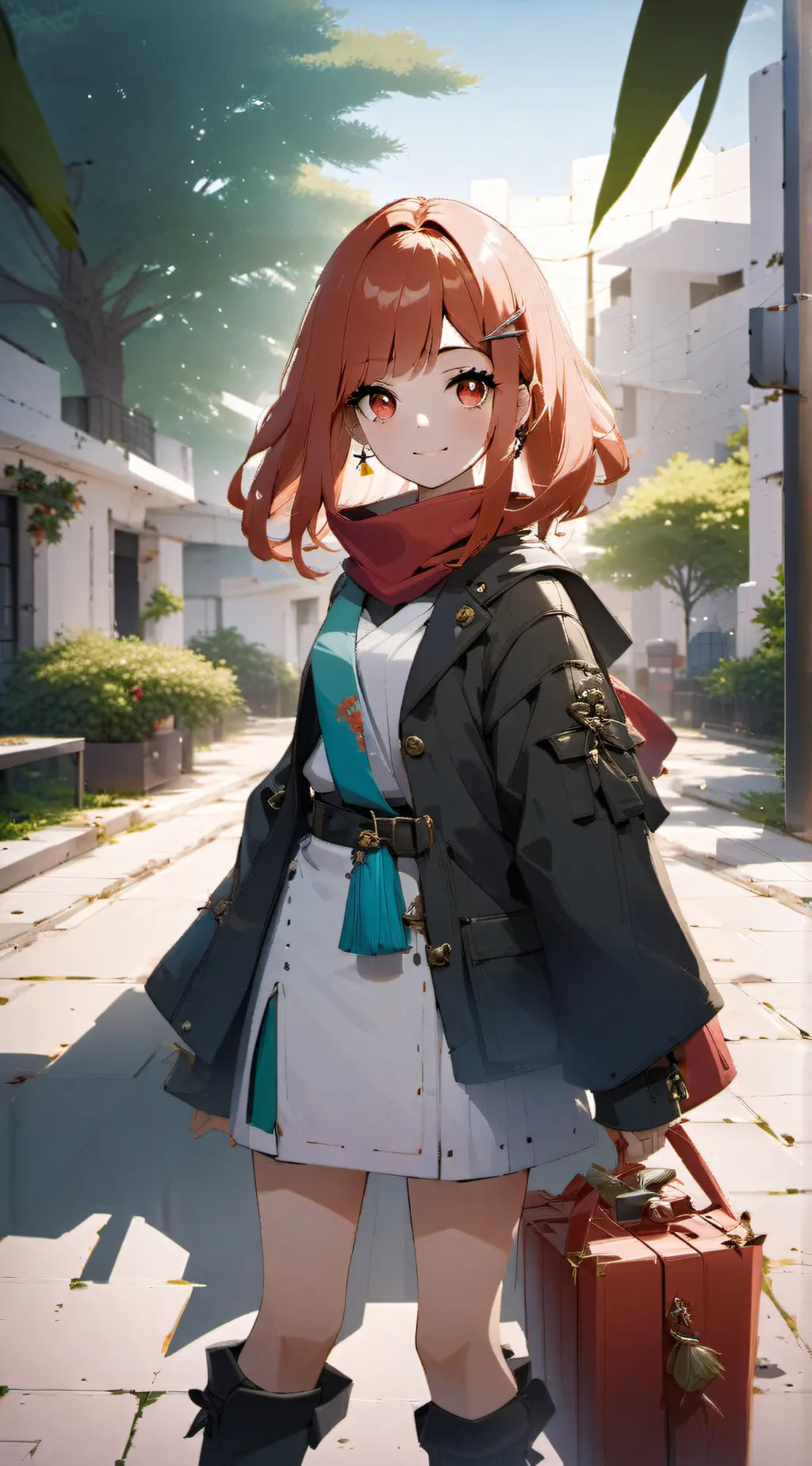 ai character: TATI background