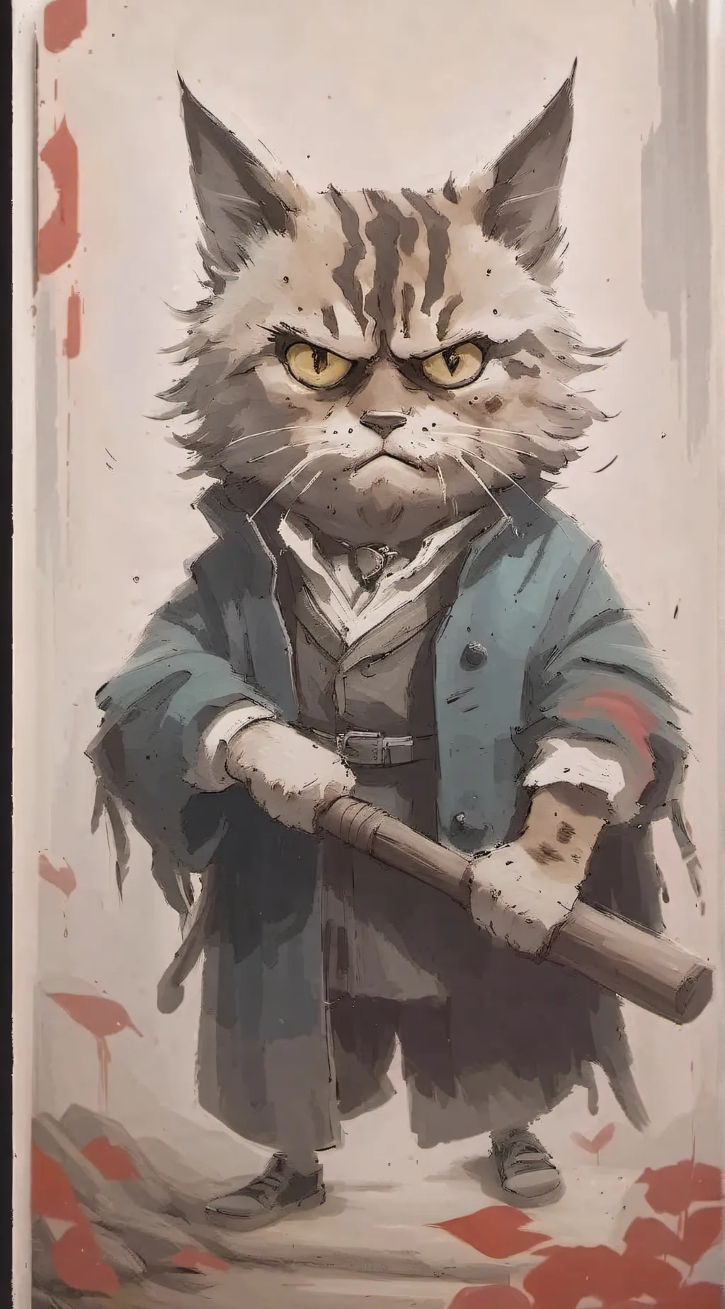 ai character: wayne background