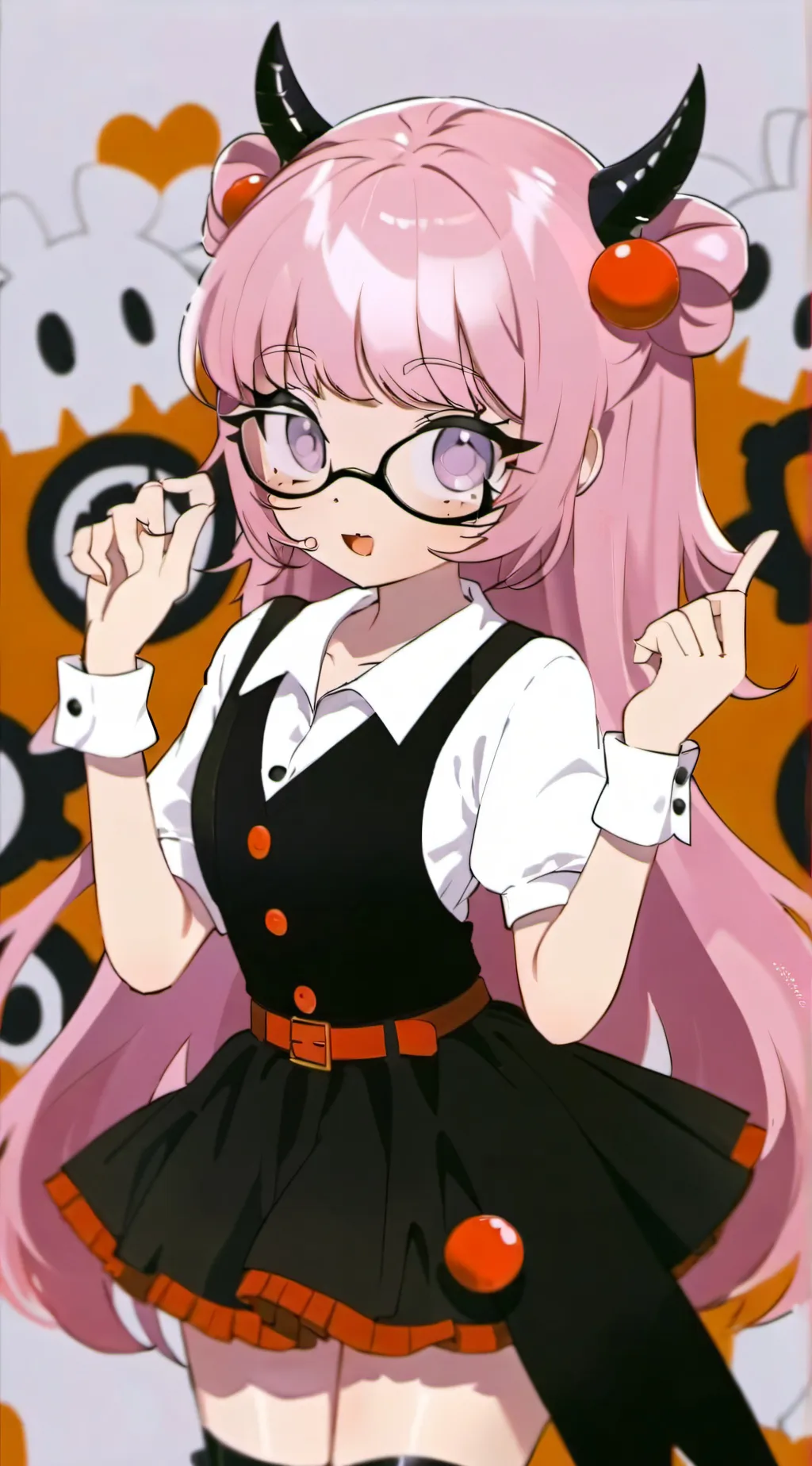 ai character: UWU GIRL 💀 background