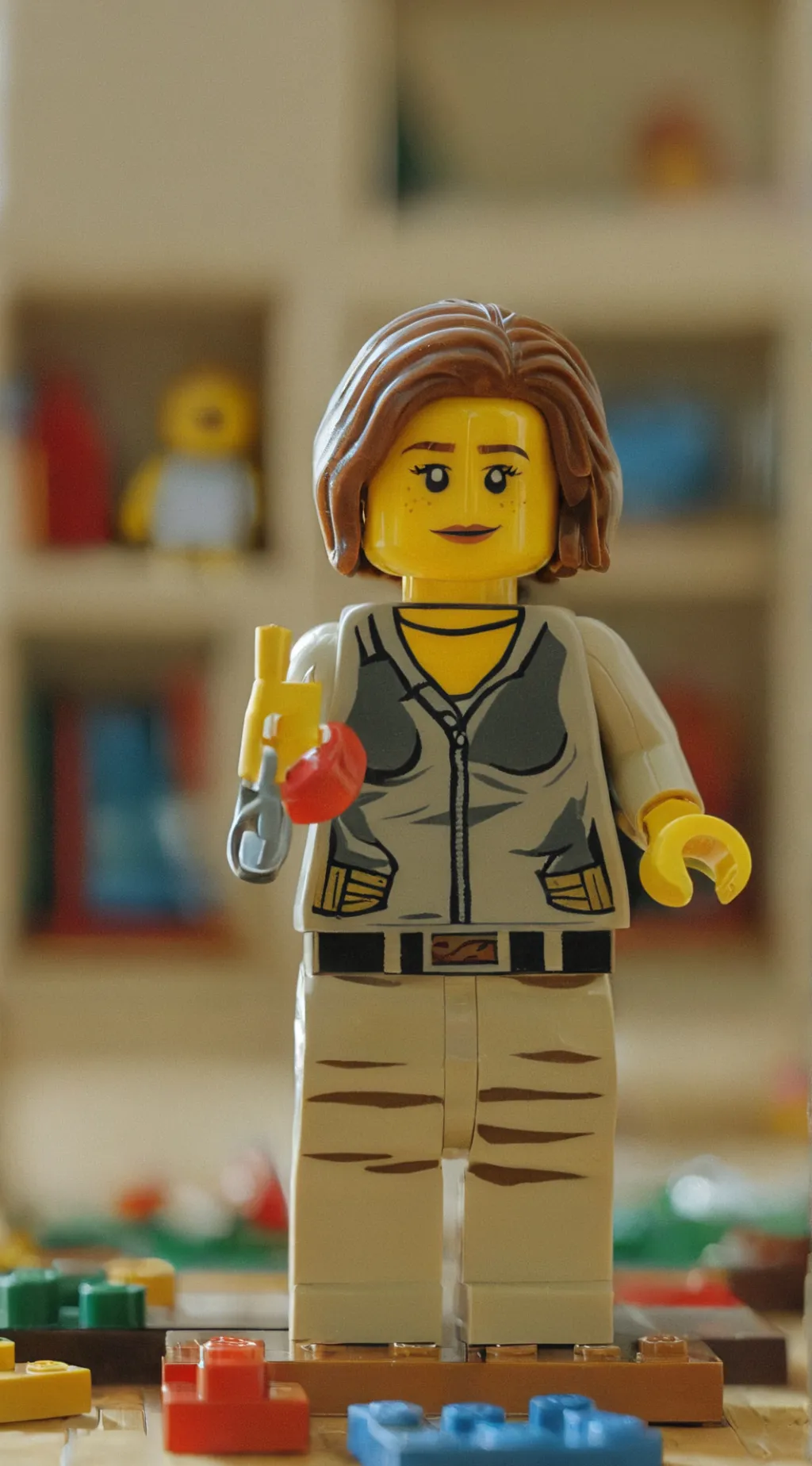 ai character: The resident background