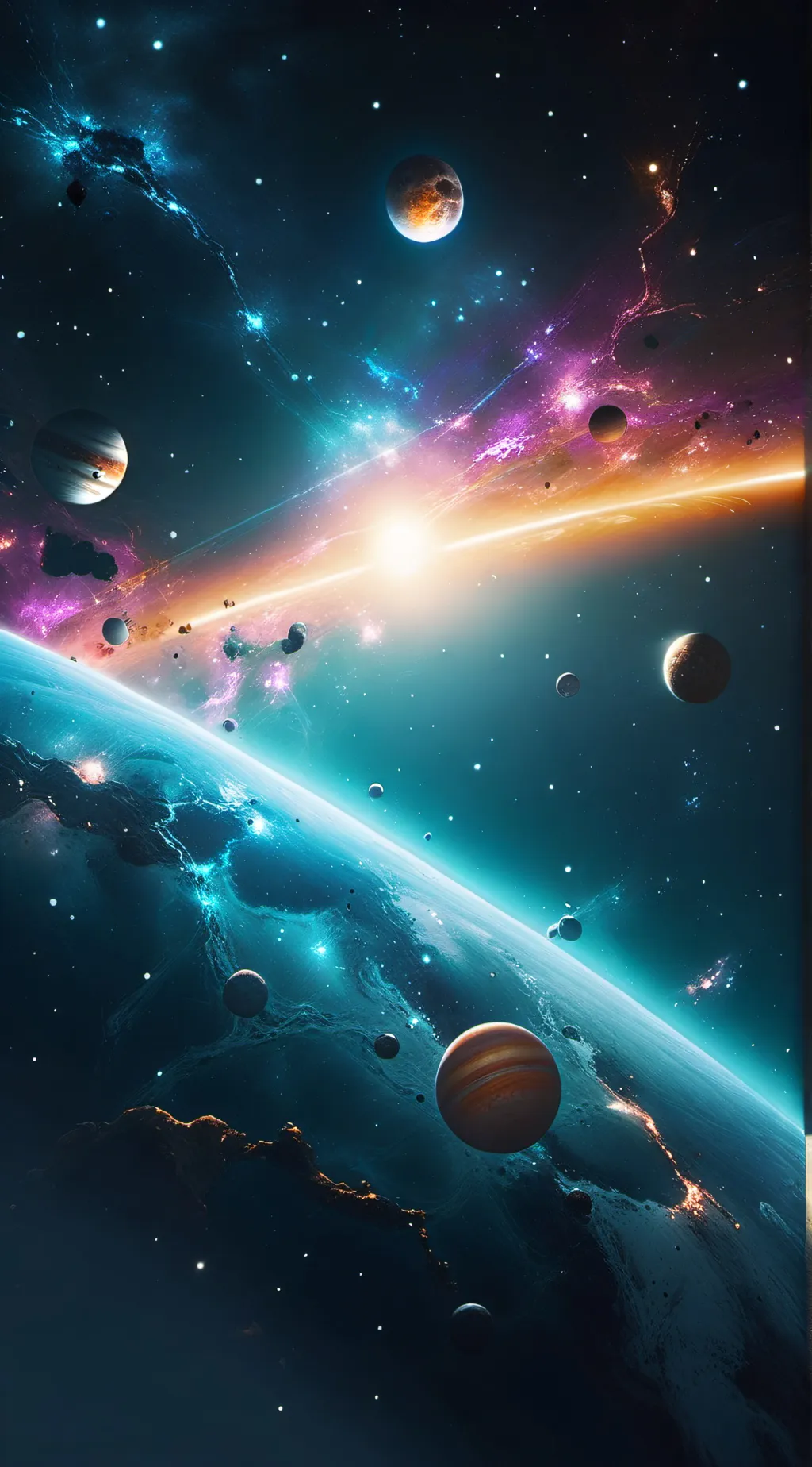 ai character: Solarballs dti background