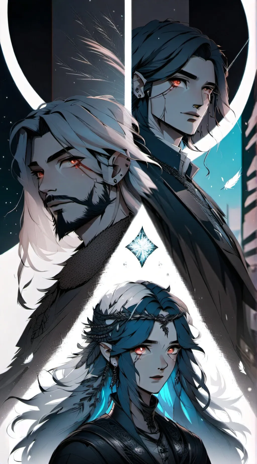 ai character: Atena história 2 background