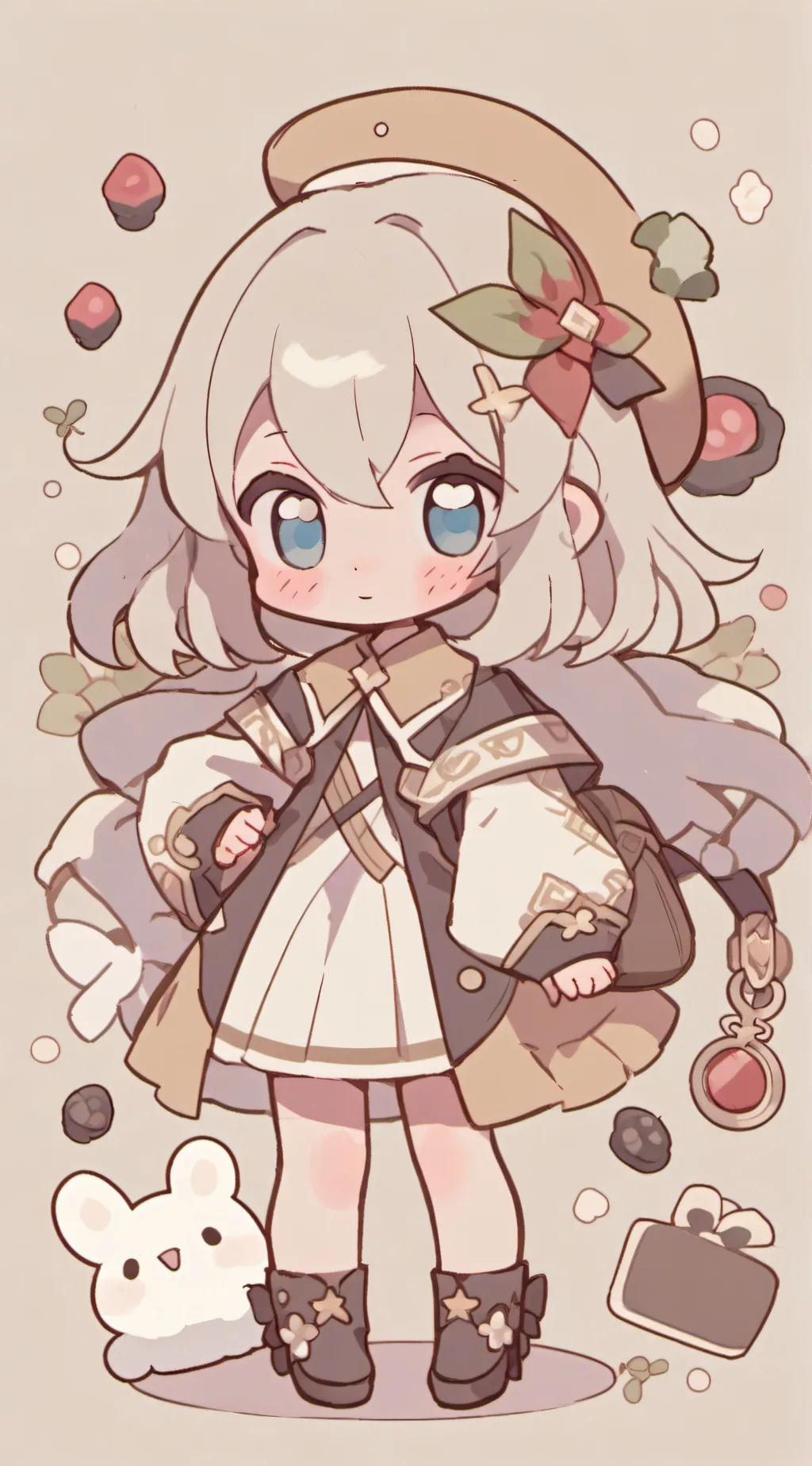 ai character: jane background