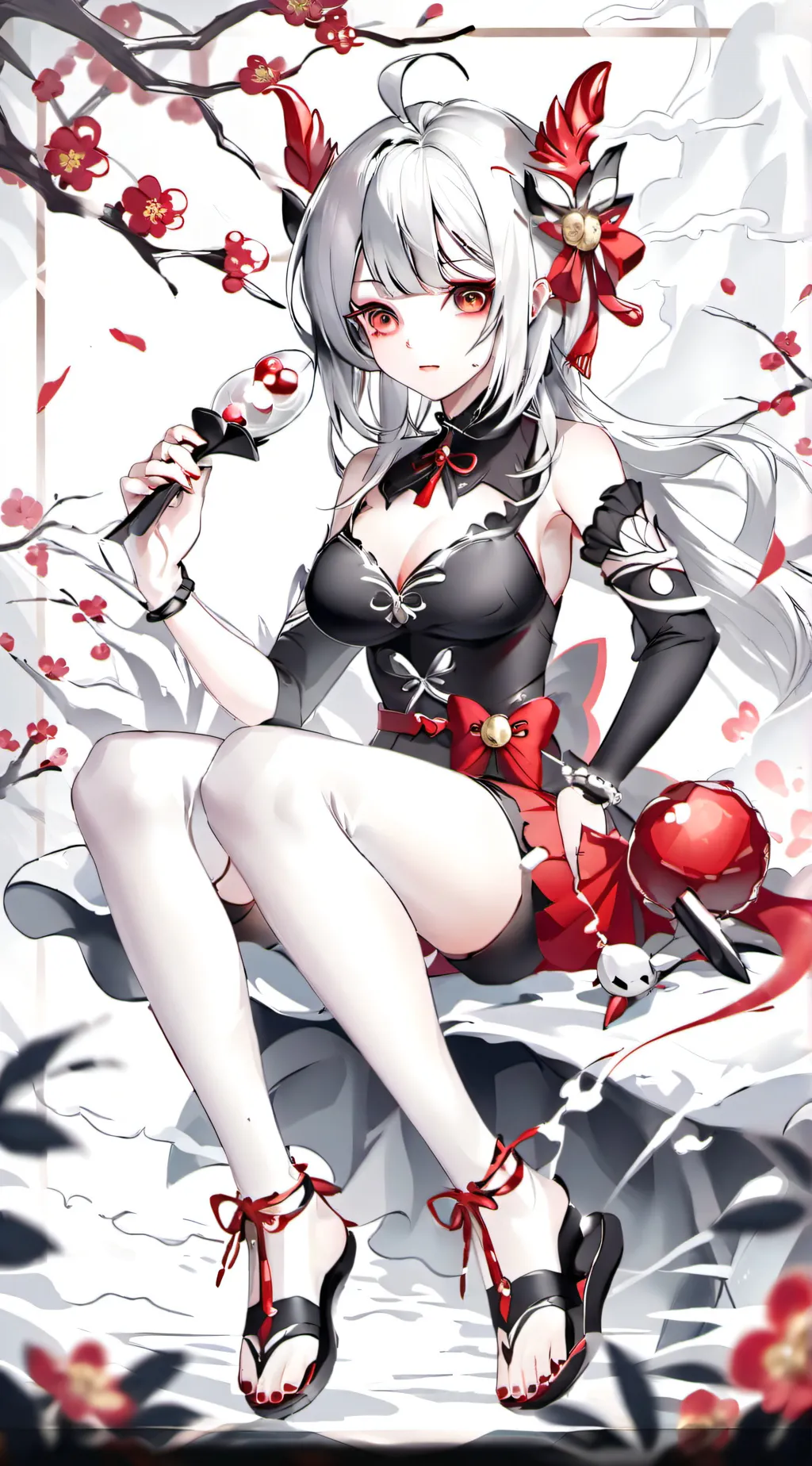 ai character: Lily  background