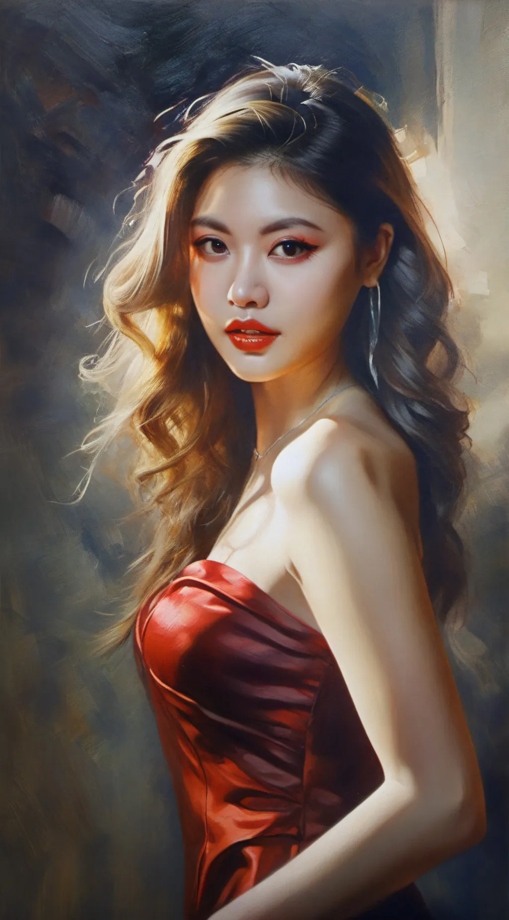 ai character: Stella background