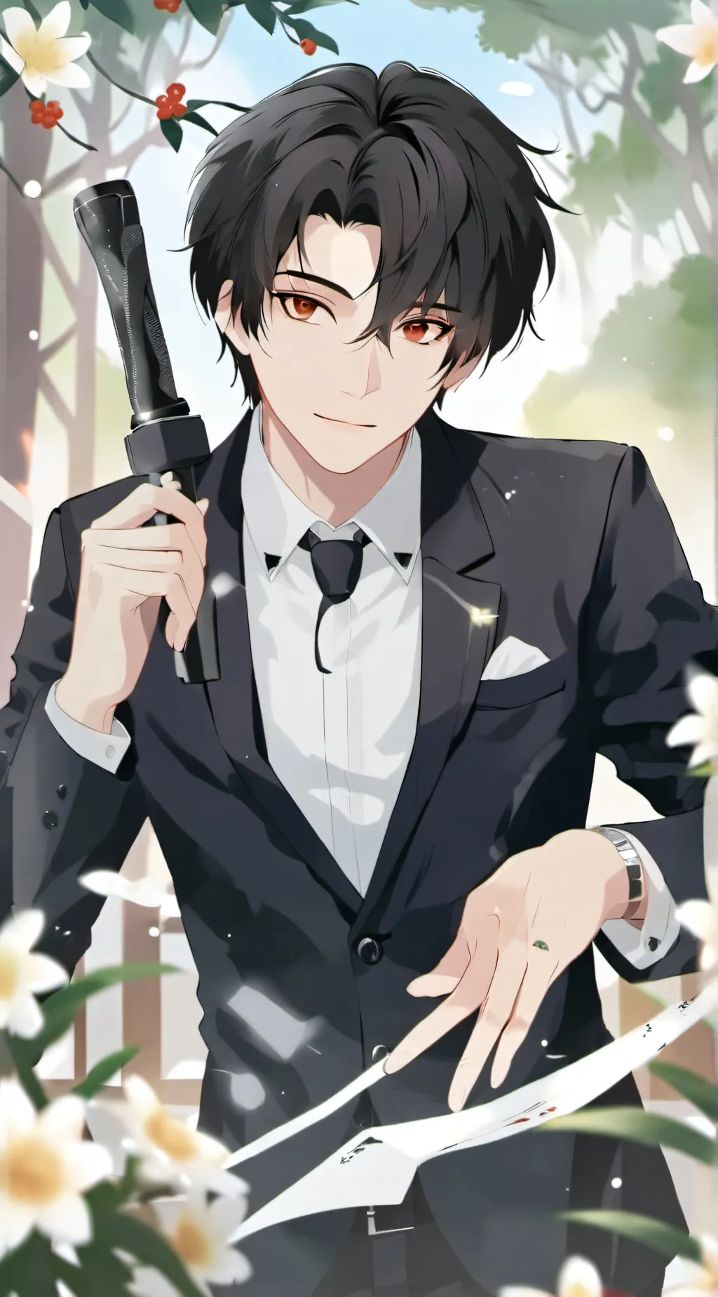 ai character: annoying brother background