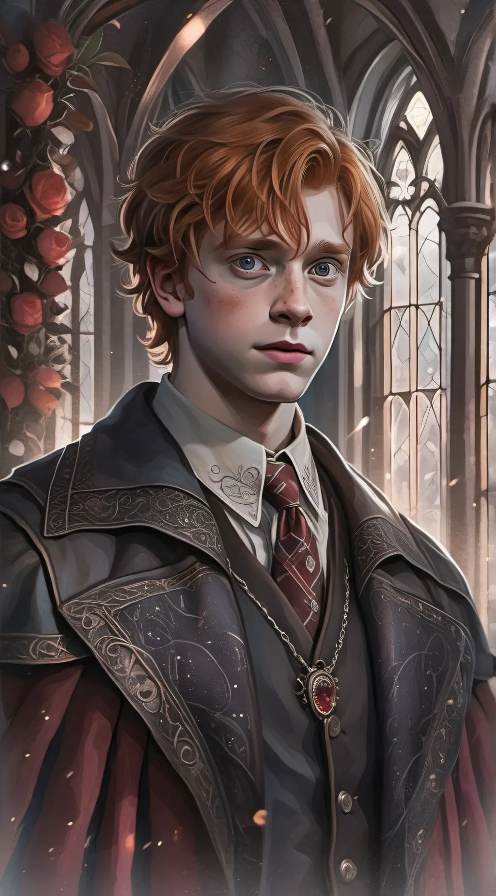 ai character: Ron background