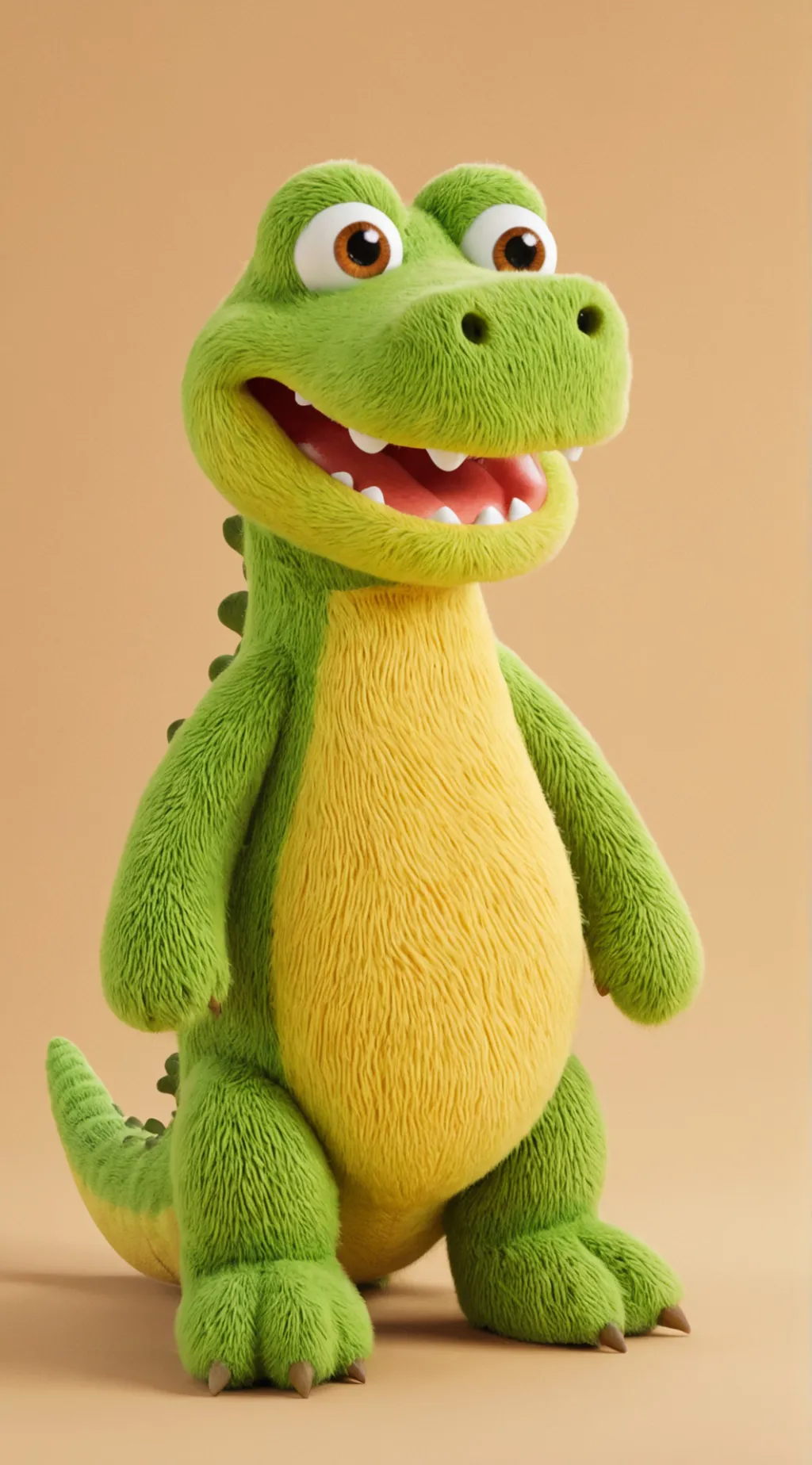 ai character: Mr crocodile background