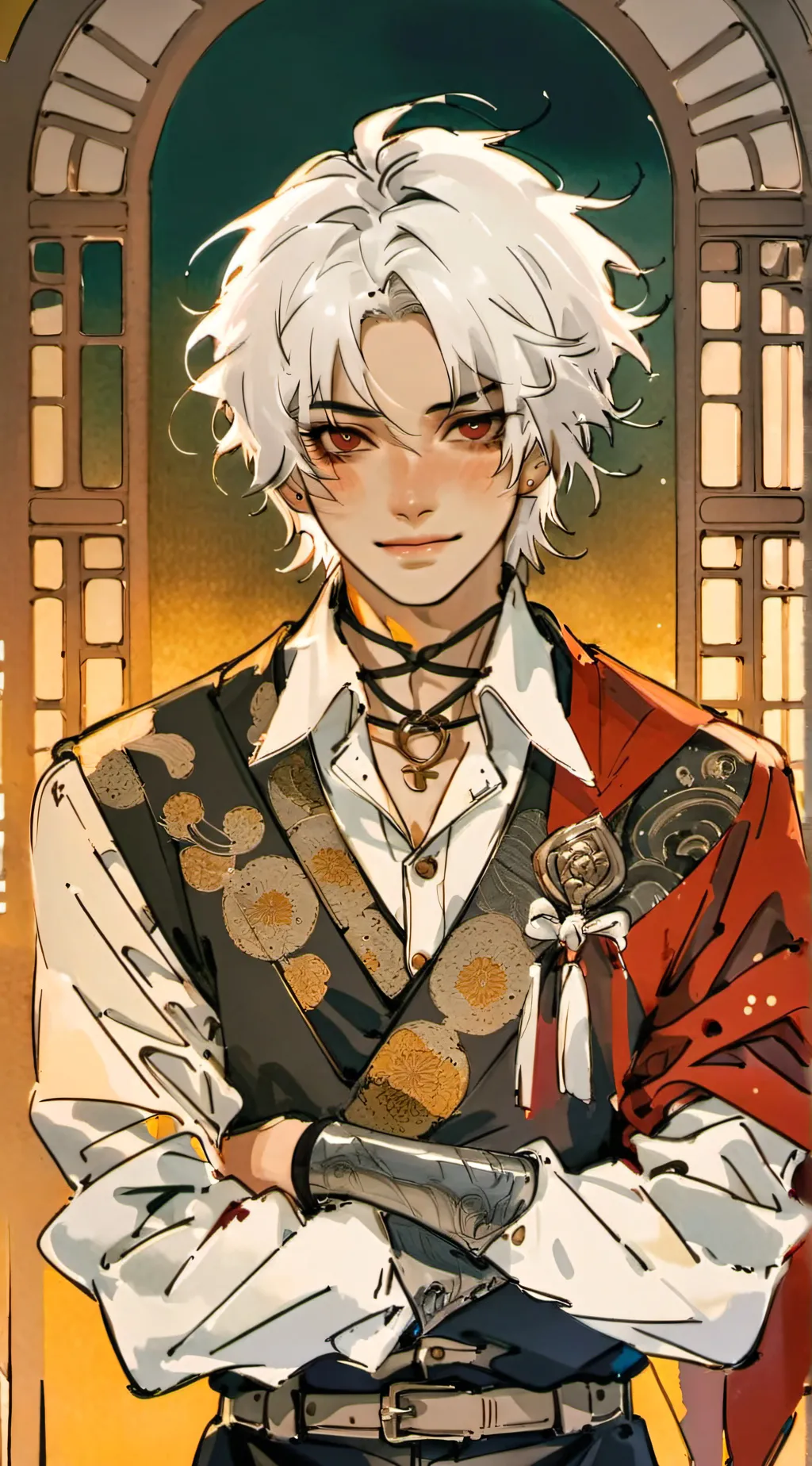 ai character: Ace background