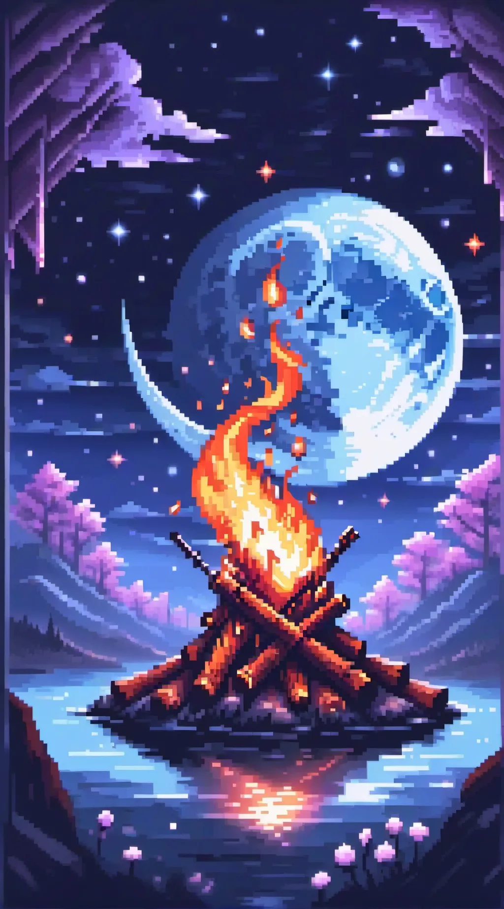 ai character: Venting Talkie. background