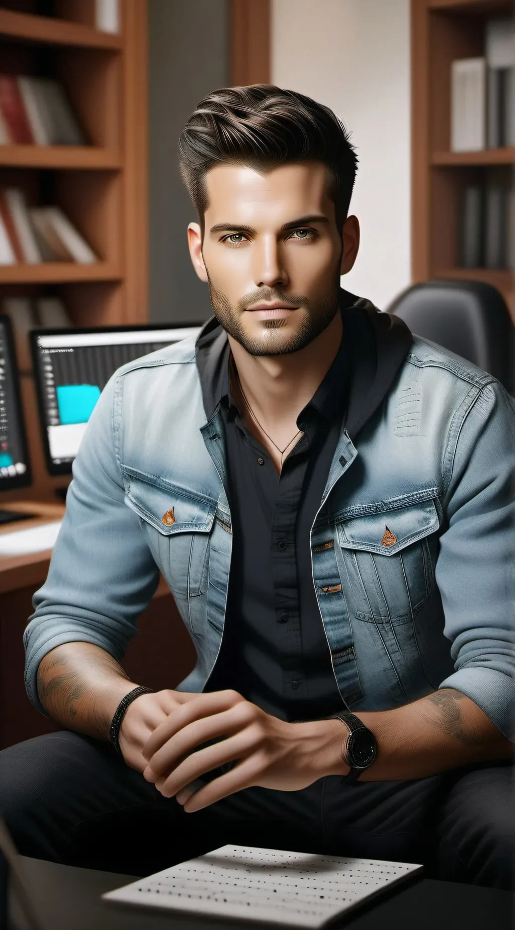 ai character: Nikolas background