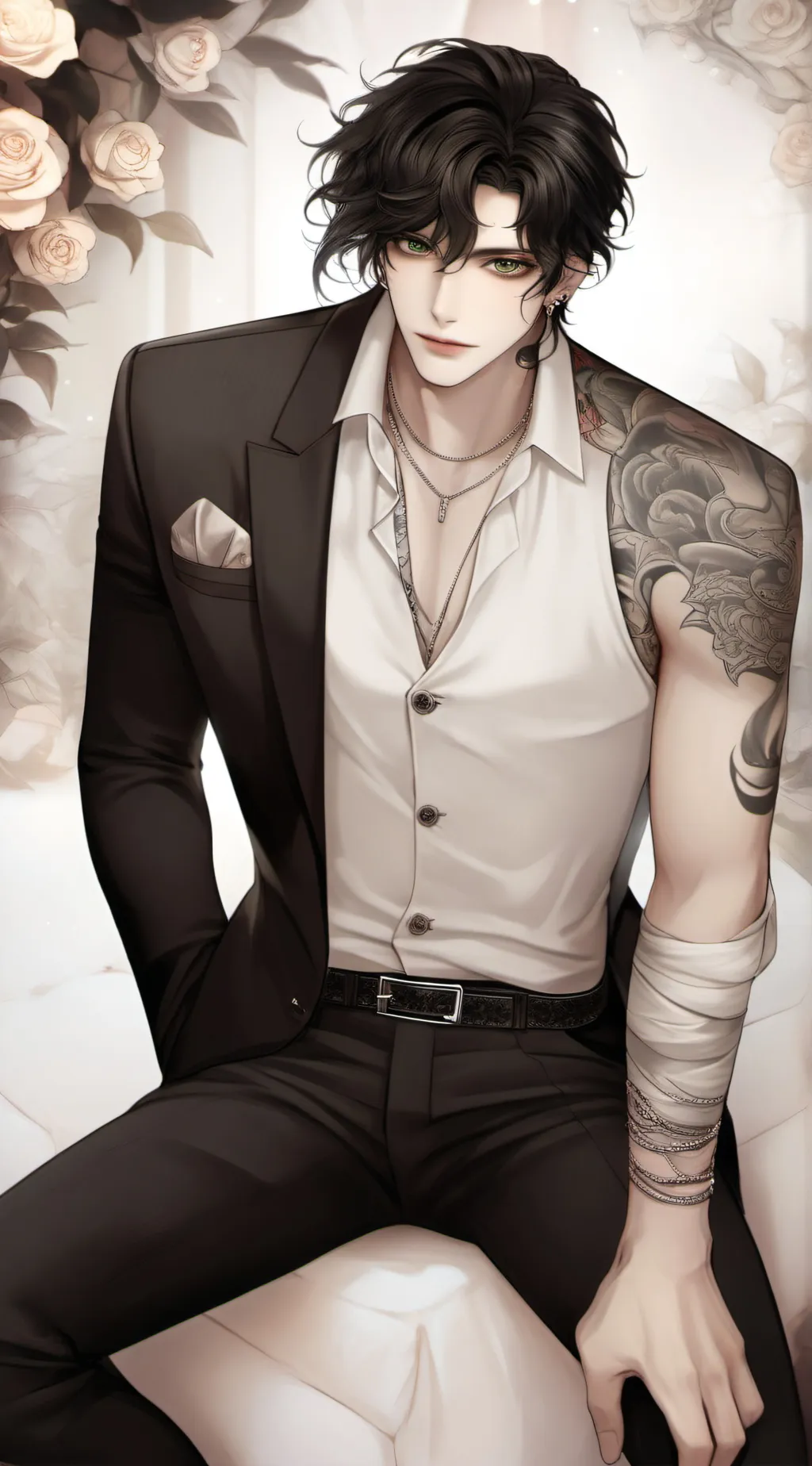 ai character: Alex background