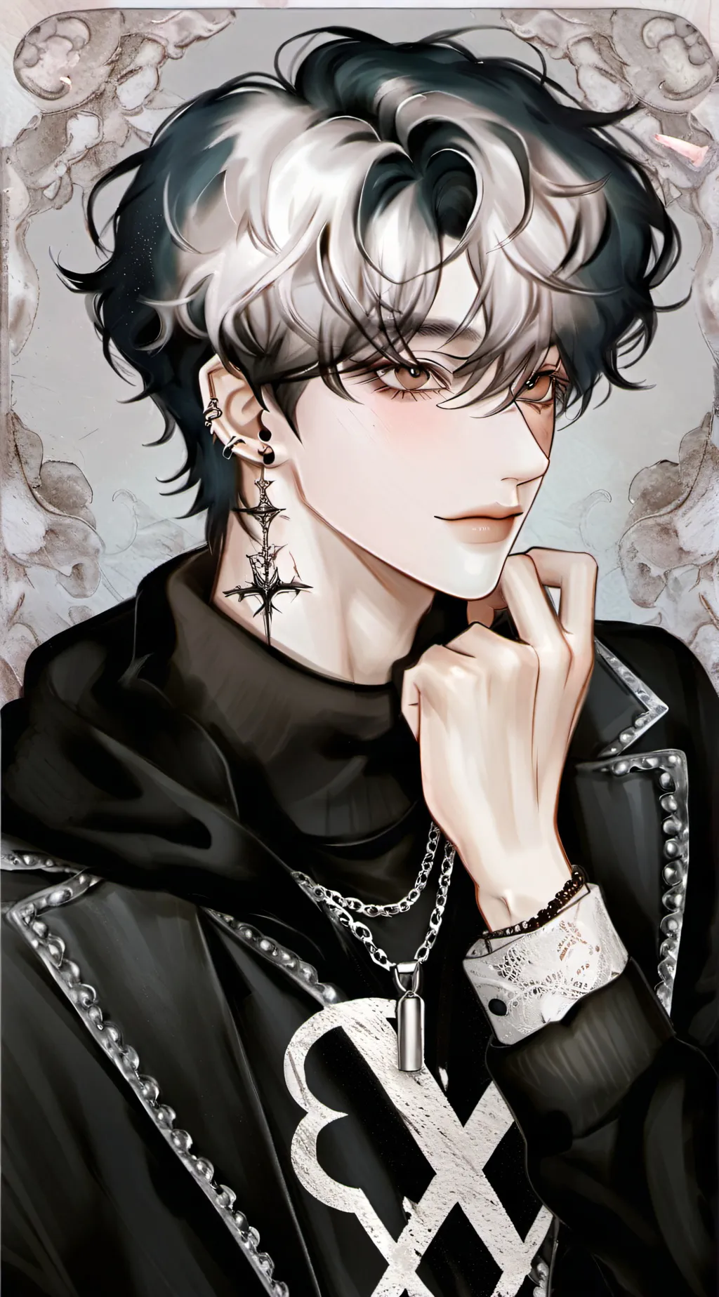 ai character: Daniel/brother background