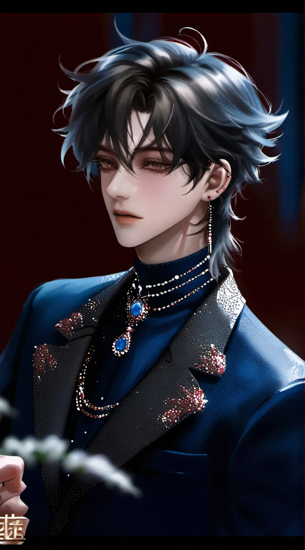 ai character: Darron background