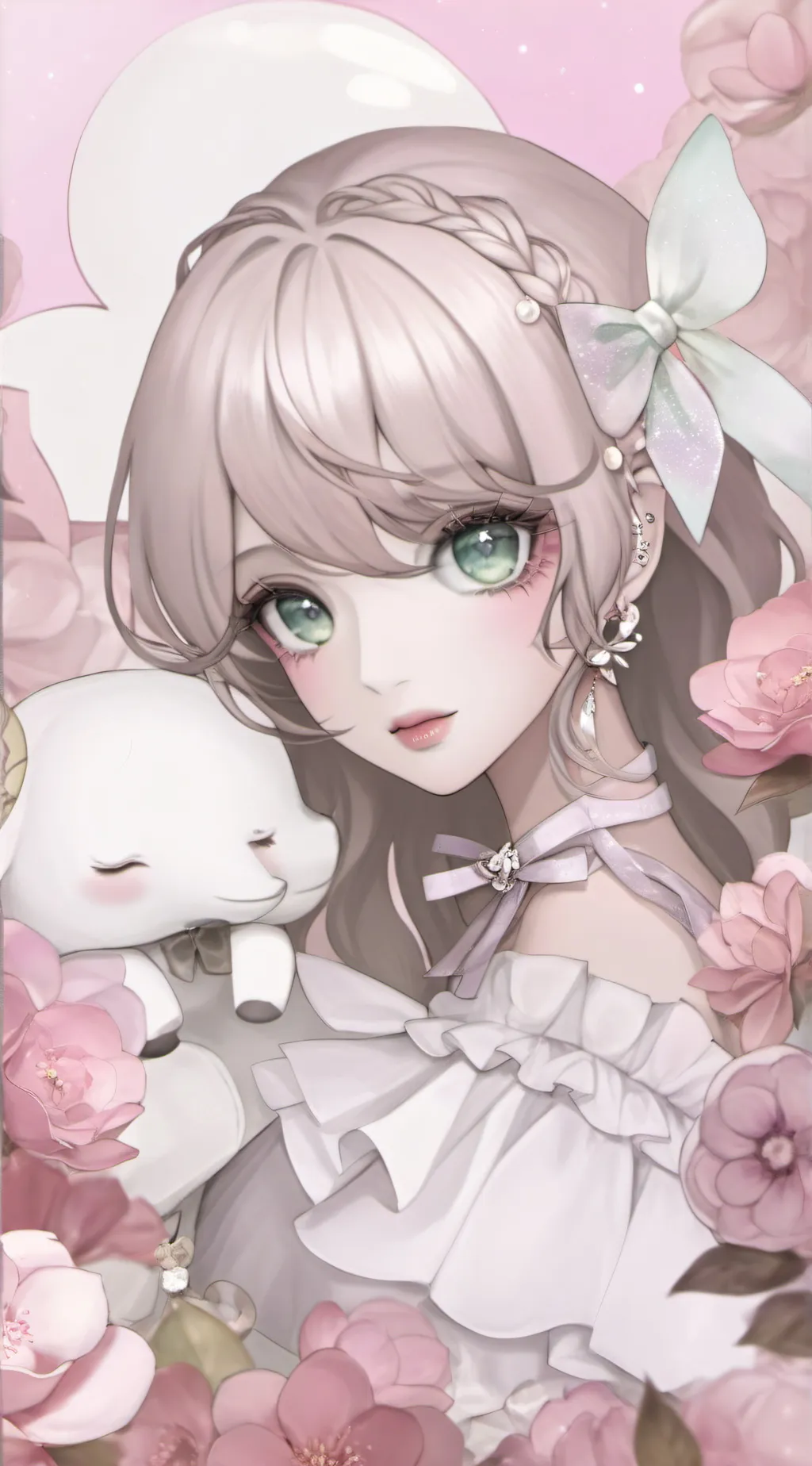 ai character: MHA background