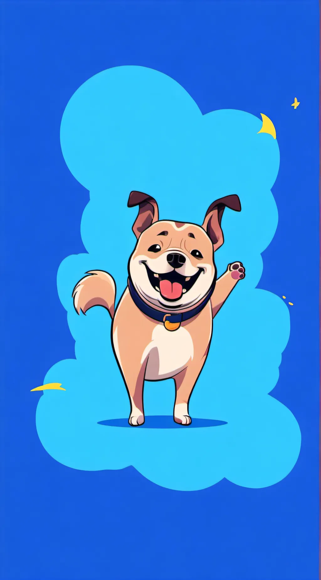 ai character: Zi hang background