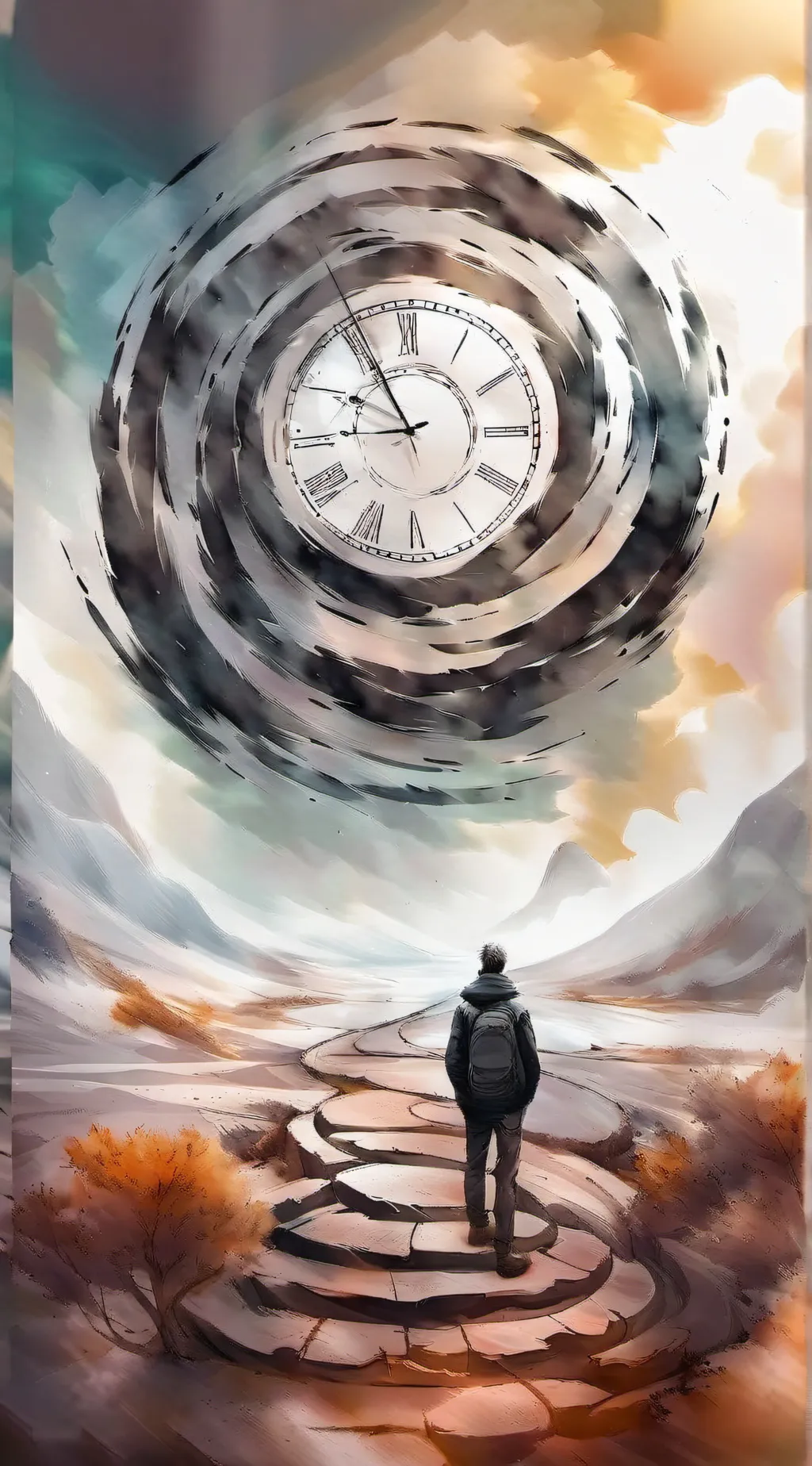 ai character: Elio background