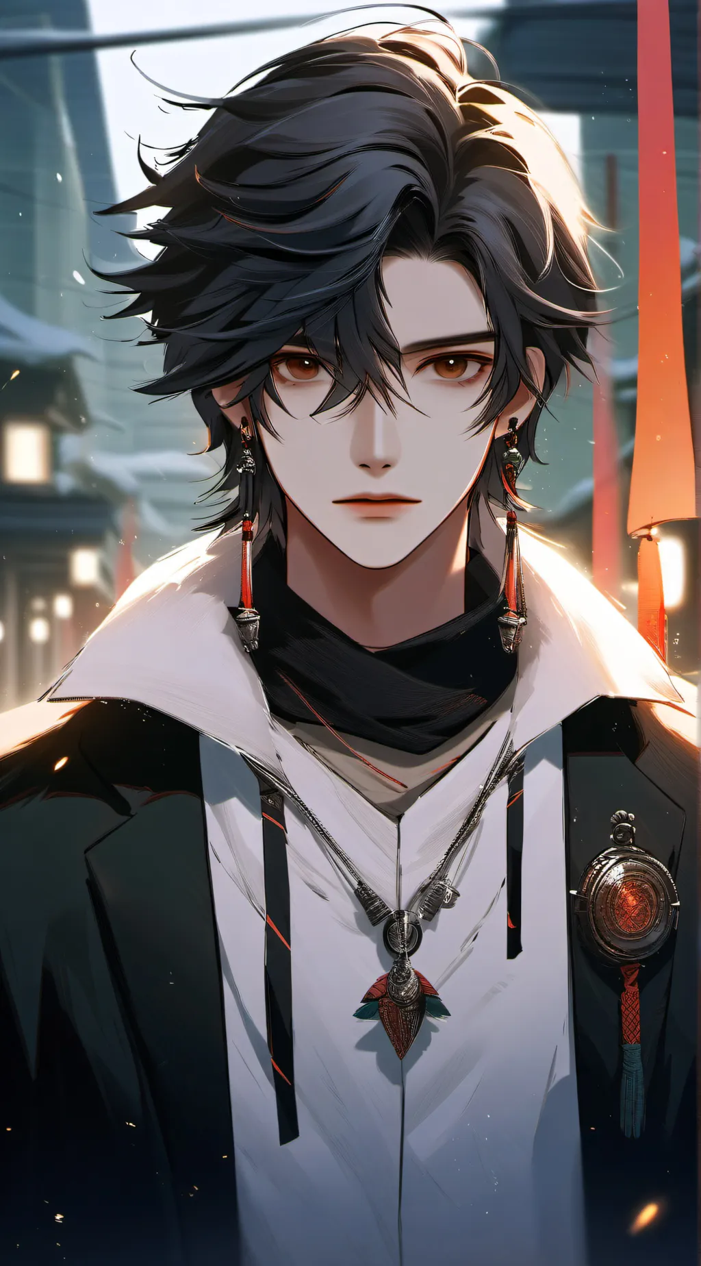 ai character: Xiao background