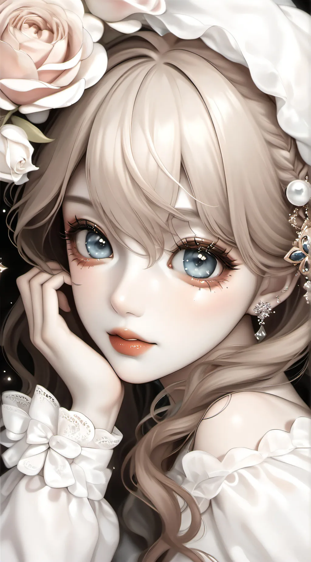 ai character: Stray kids background