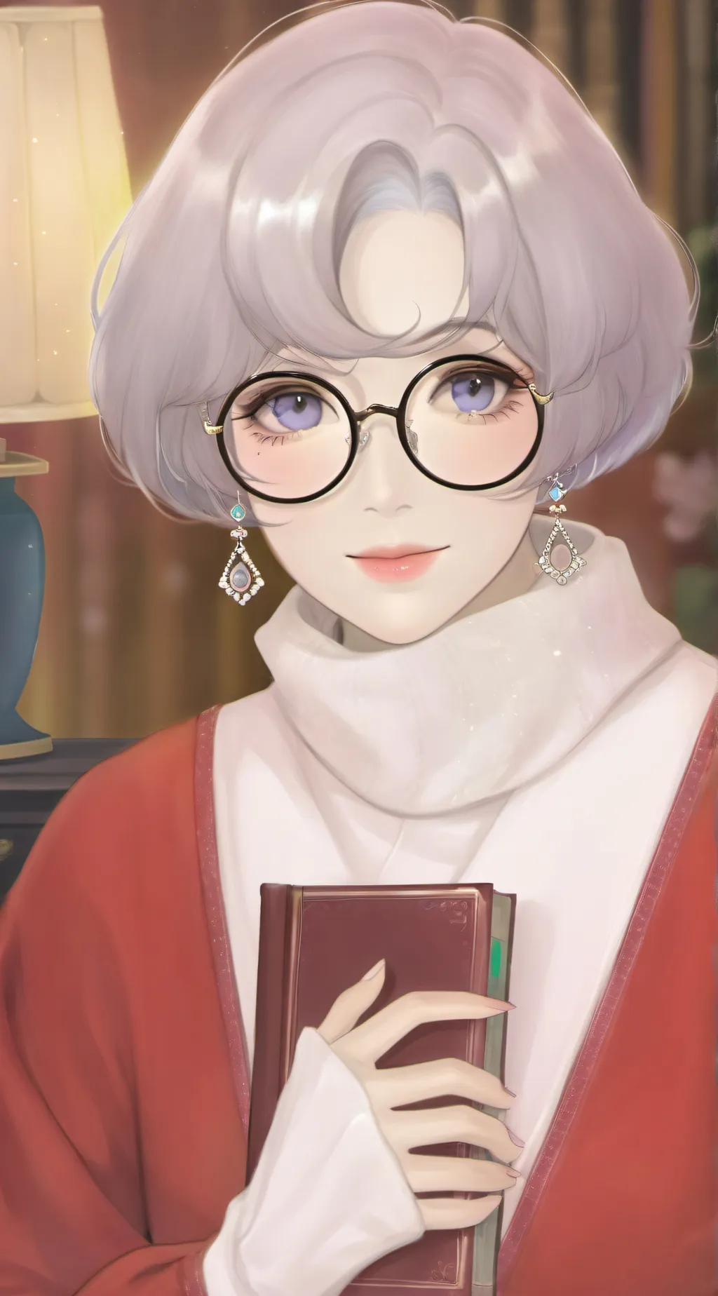 ai character: nany background