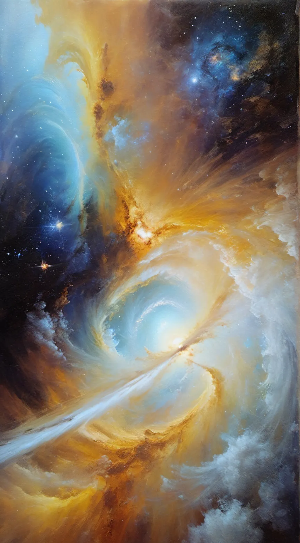 ai character: Inspiring quotes  background