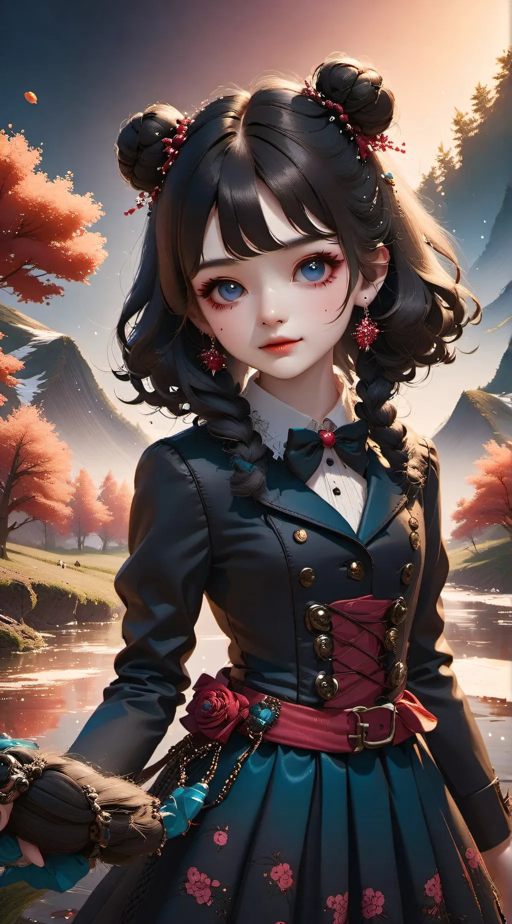 ai character: Taylor  background