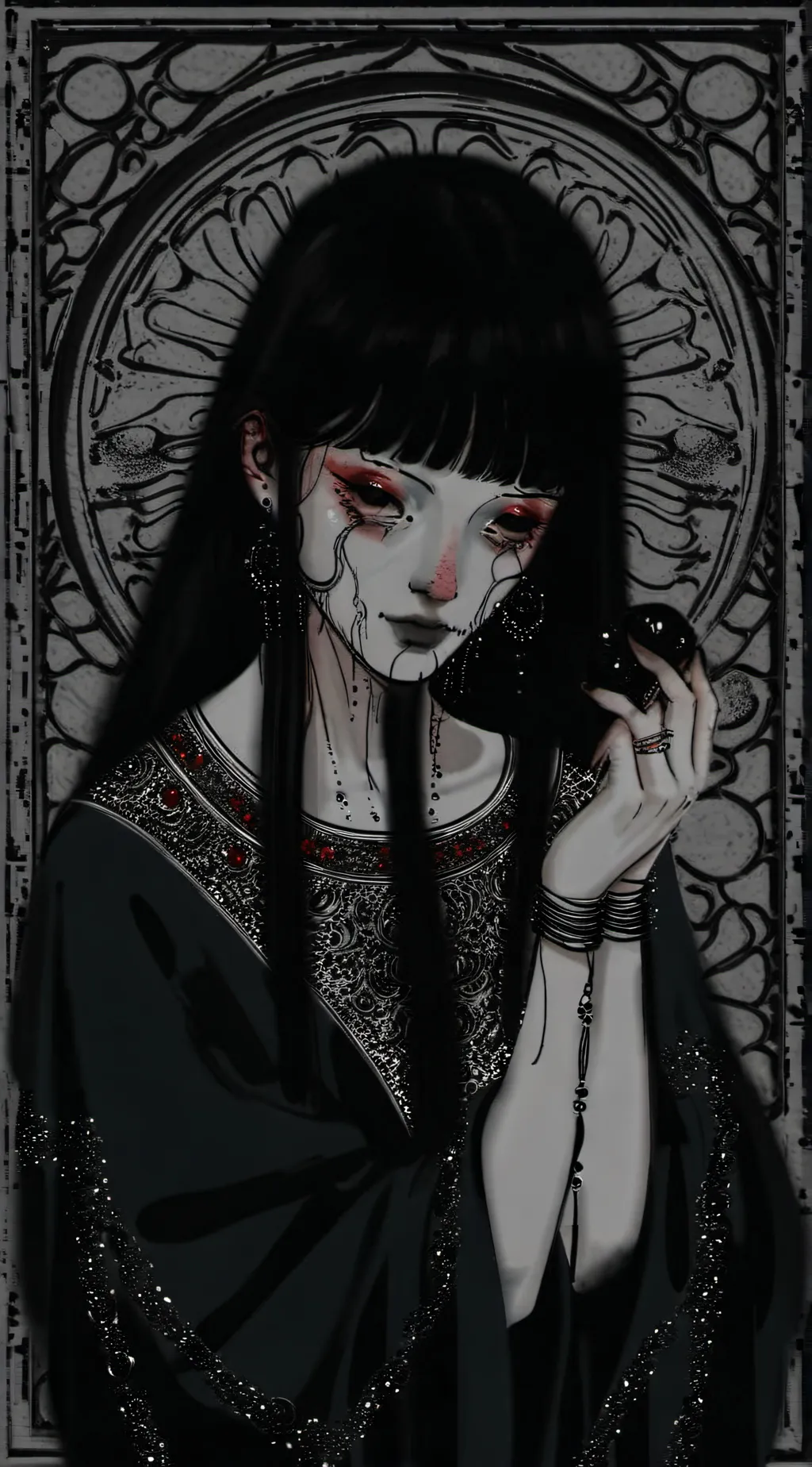 ai character: Susie  background