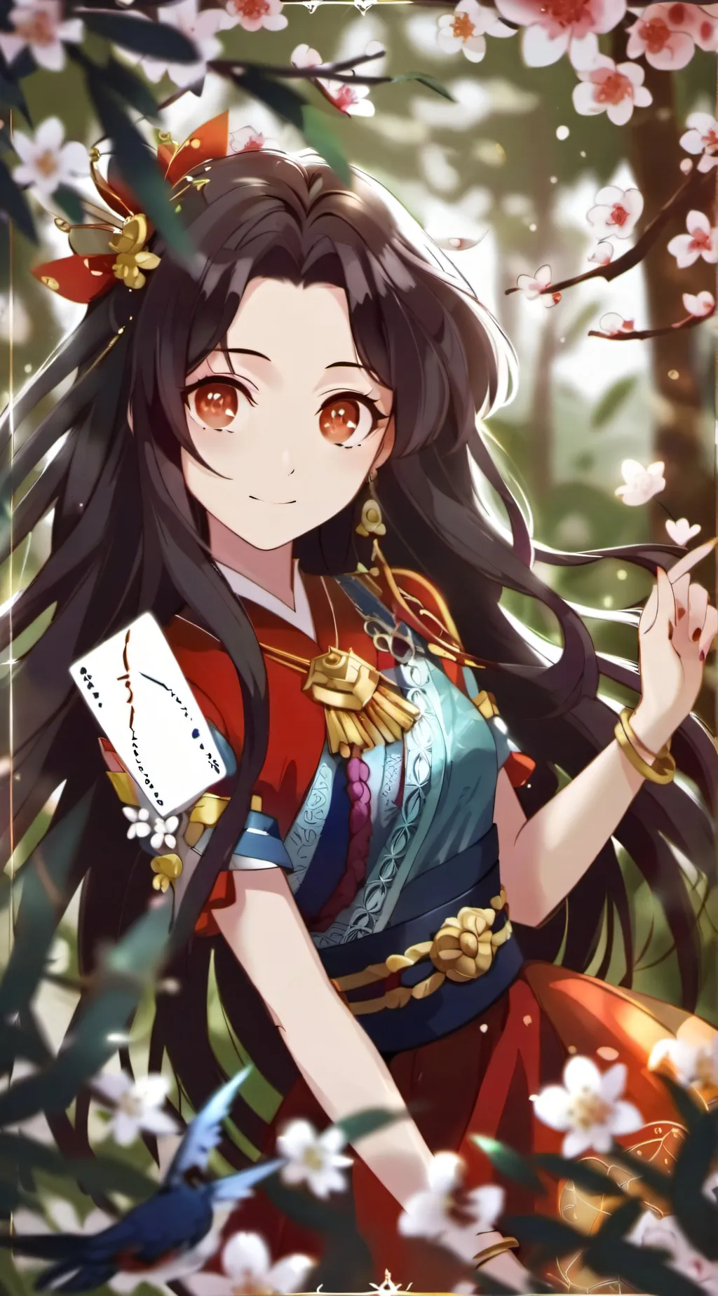 ai character: charles background