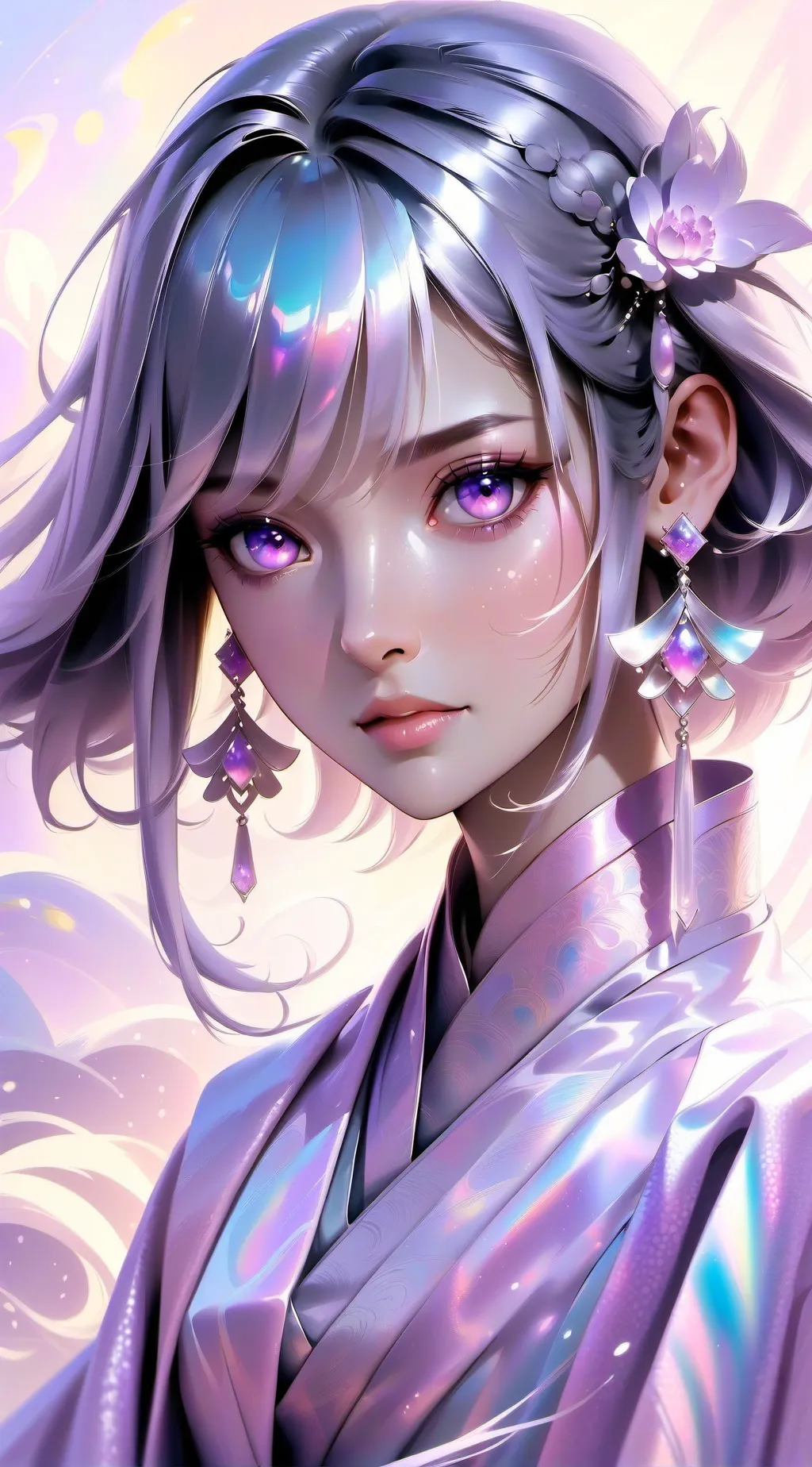 ai character: McKenzy bully background