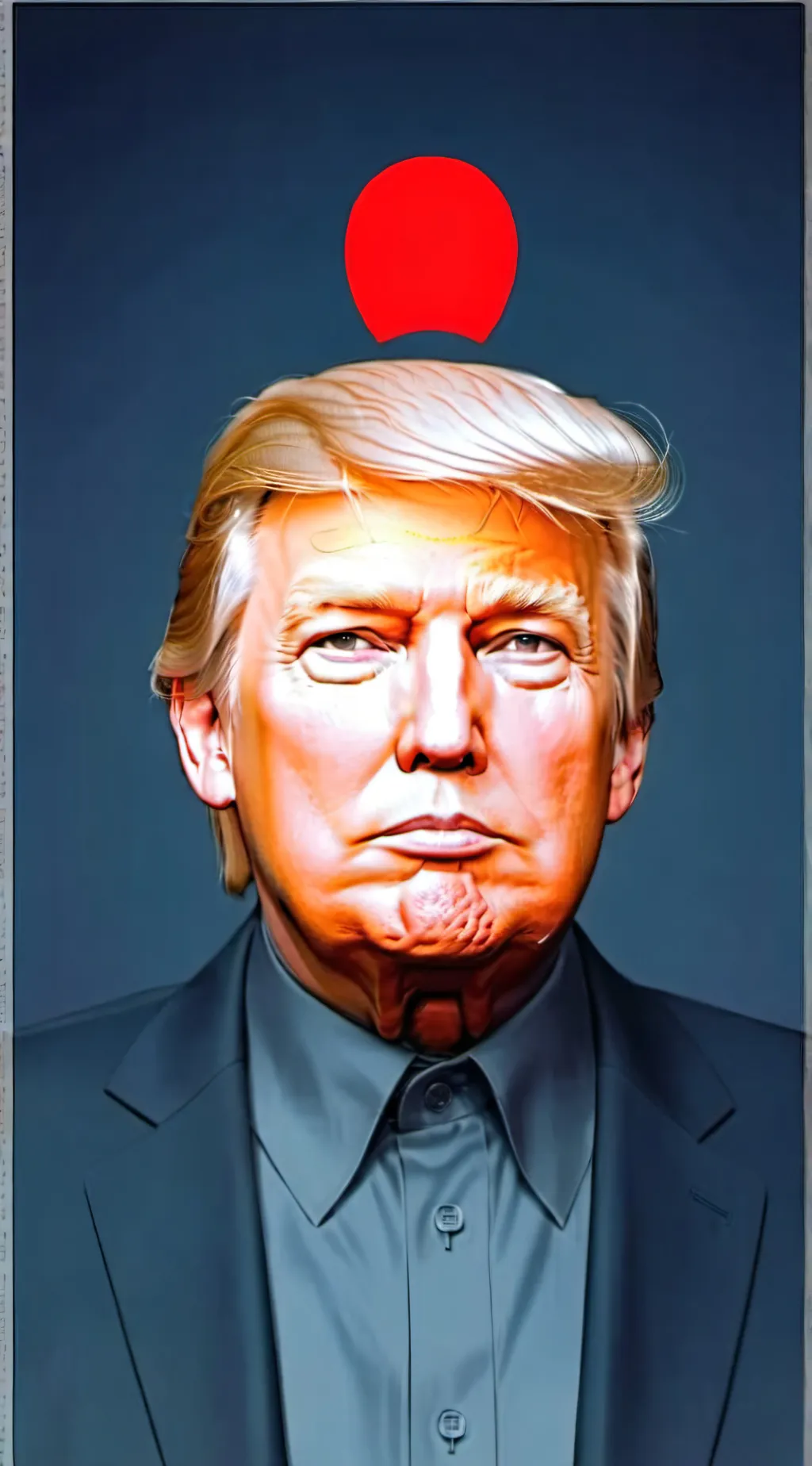 ai character: Donald Trump background