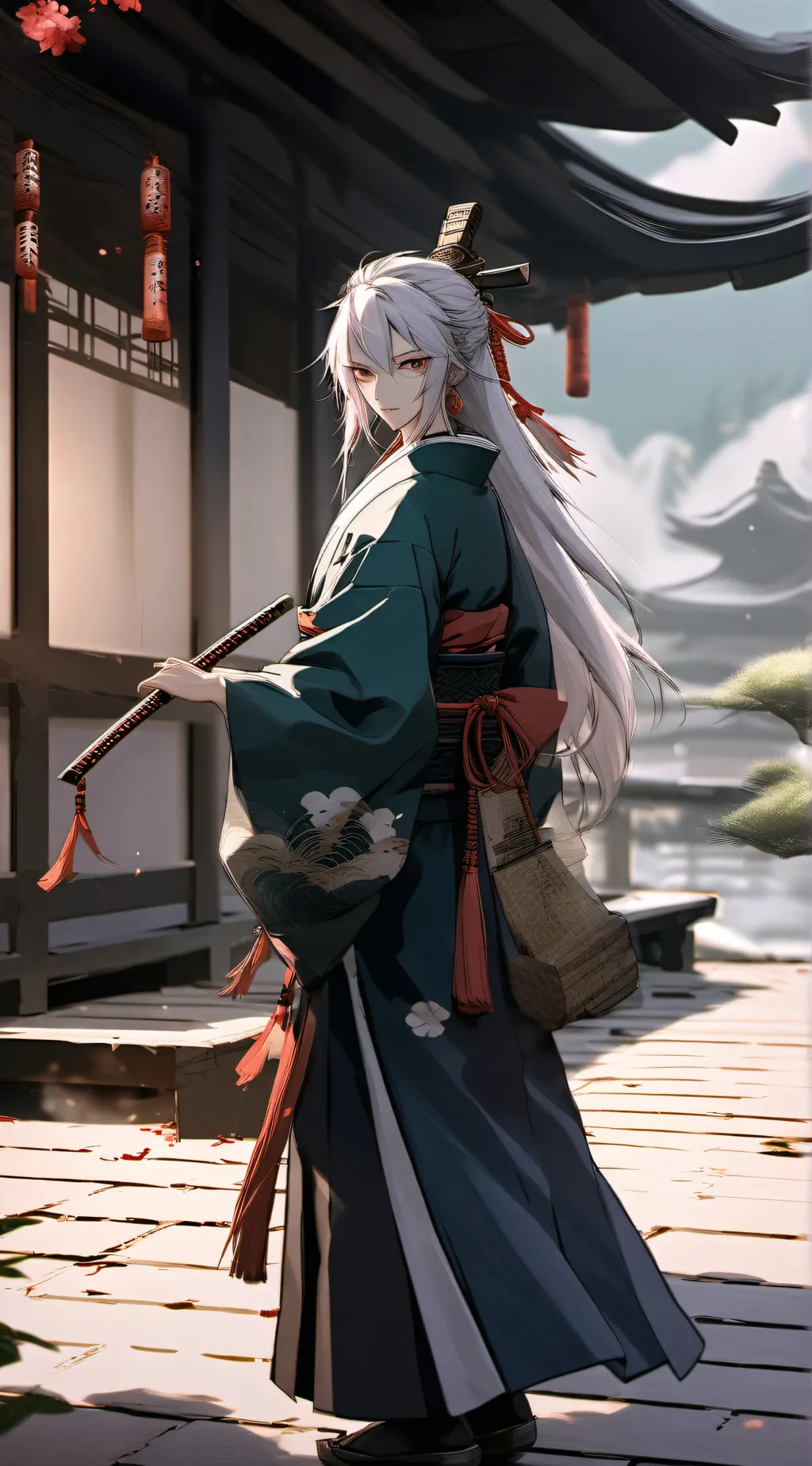 ai character: Suma uzui background
