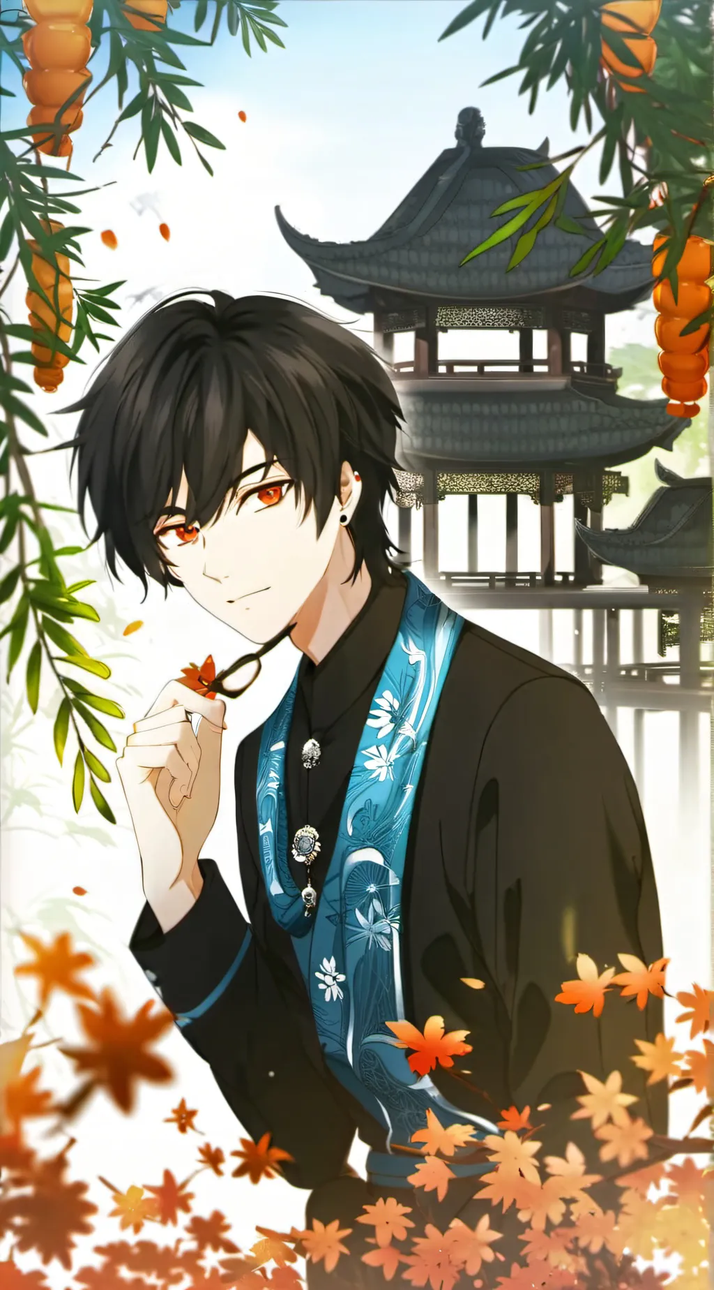 ai character: school background