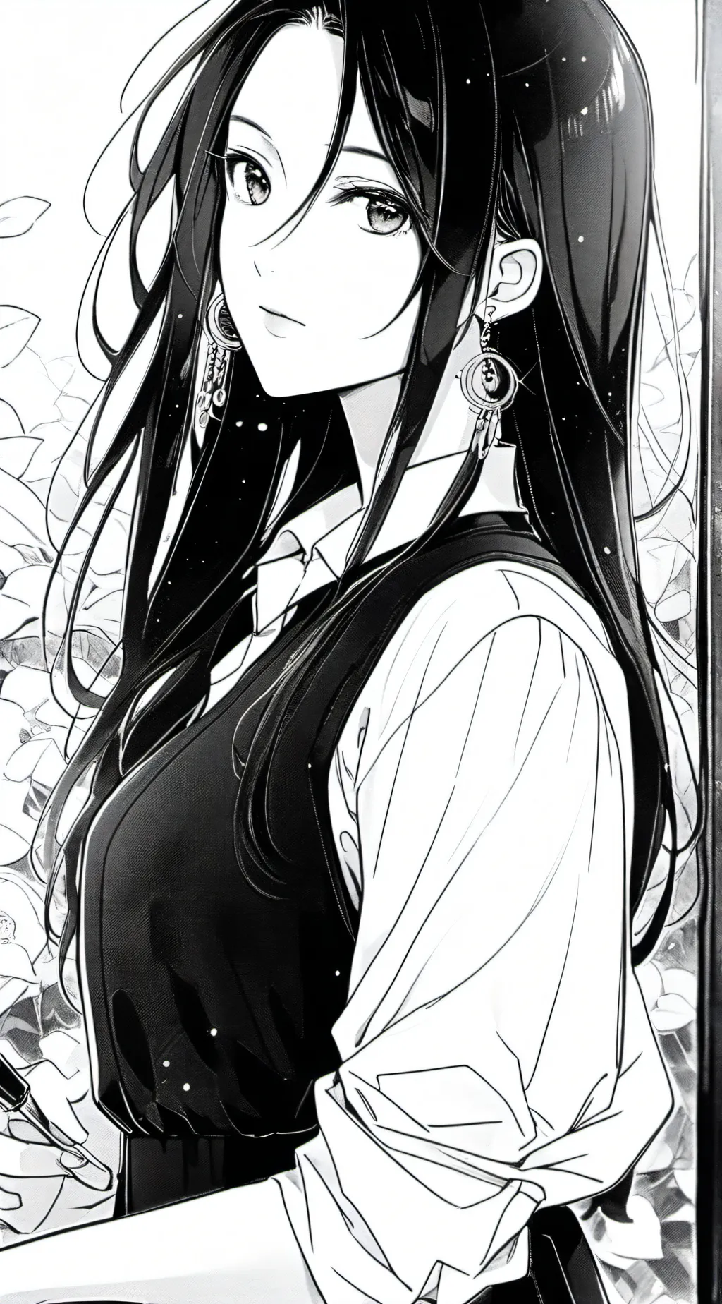 ai character: bend background