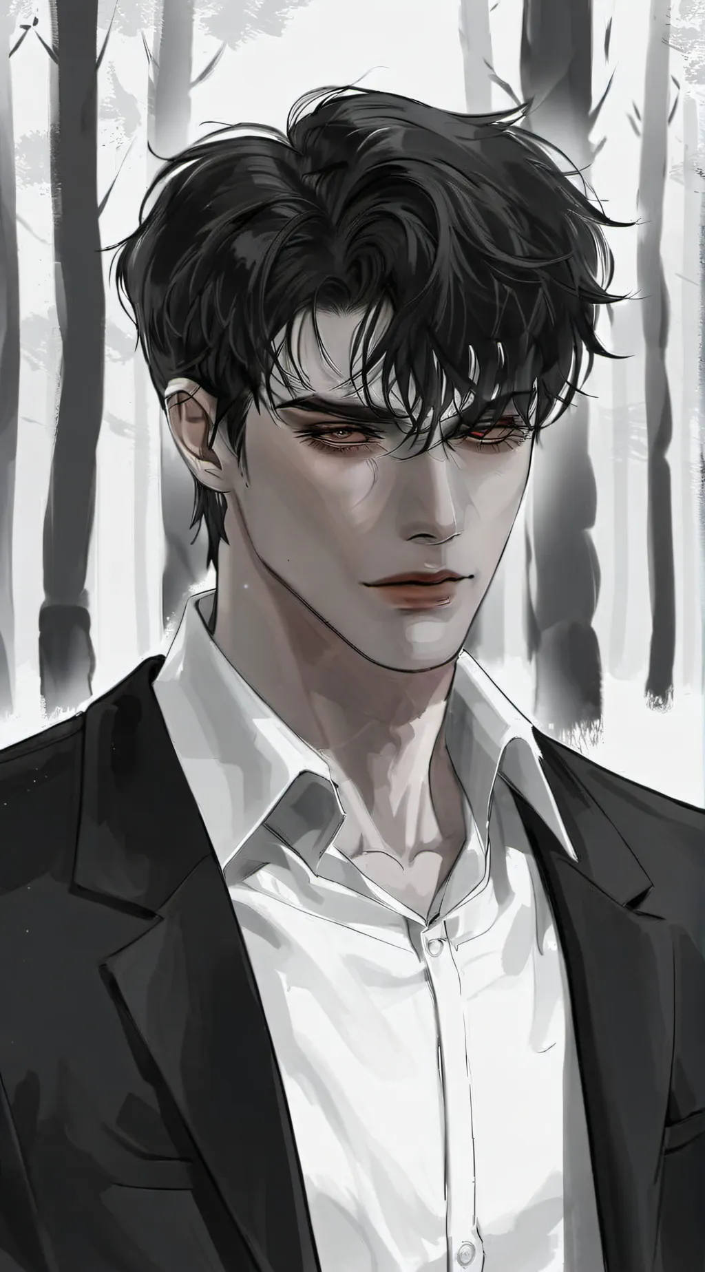 ai character: Asher background