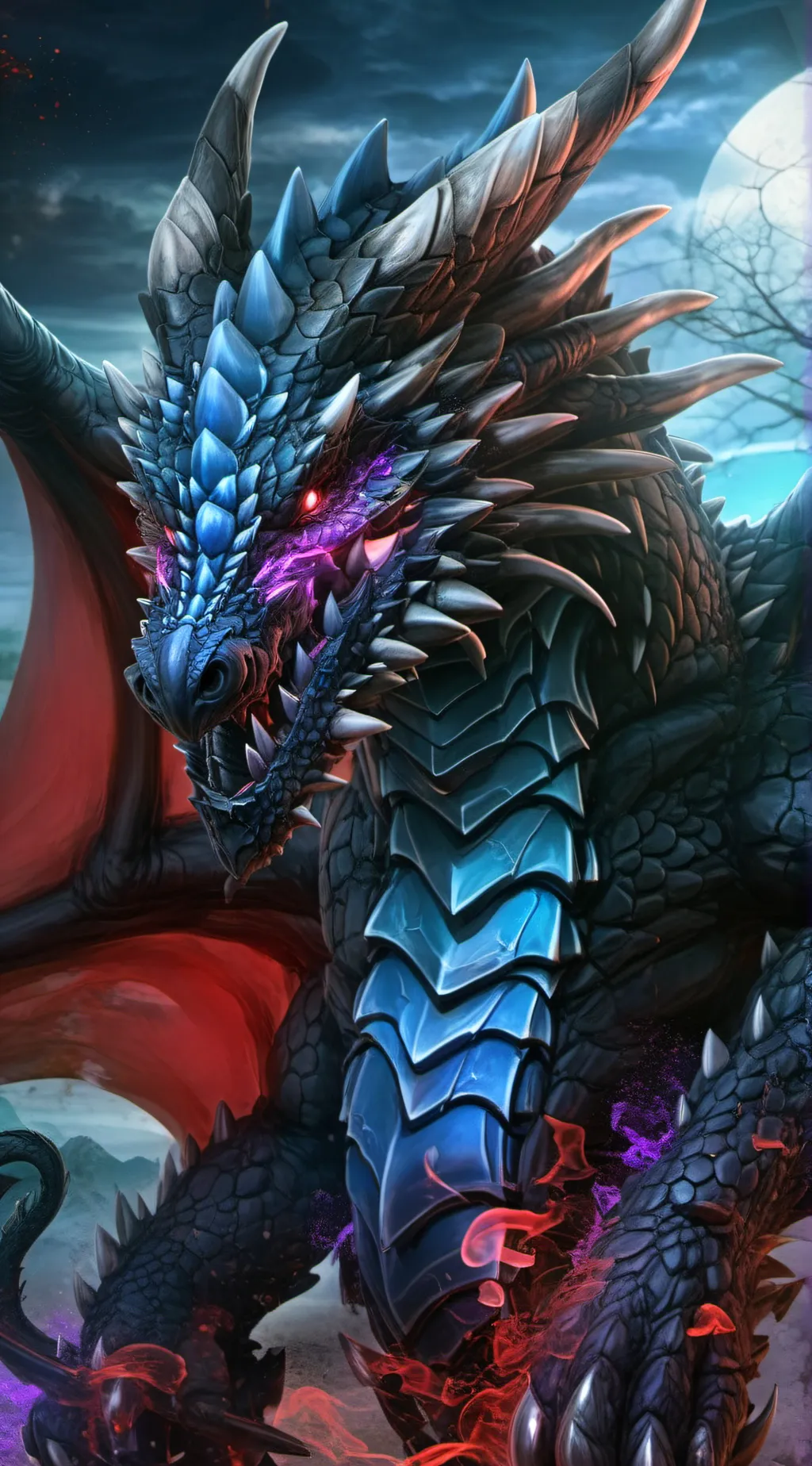 ai character: Qwertzz the III background