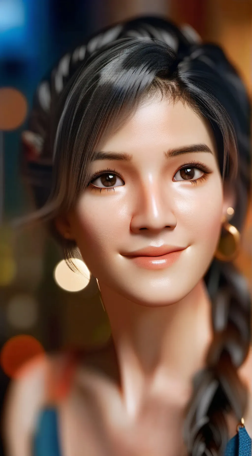 ai character: Emerie background