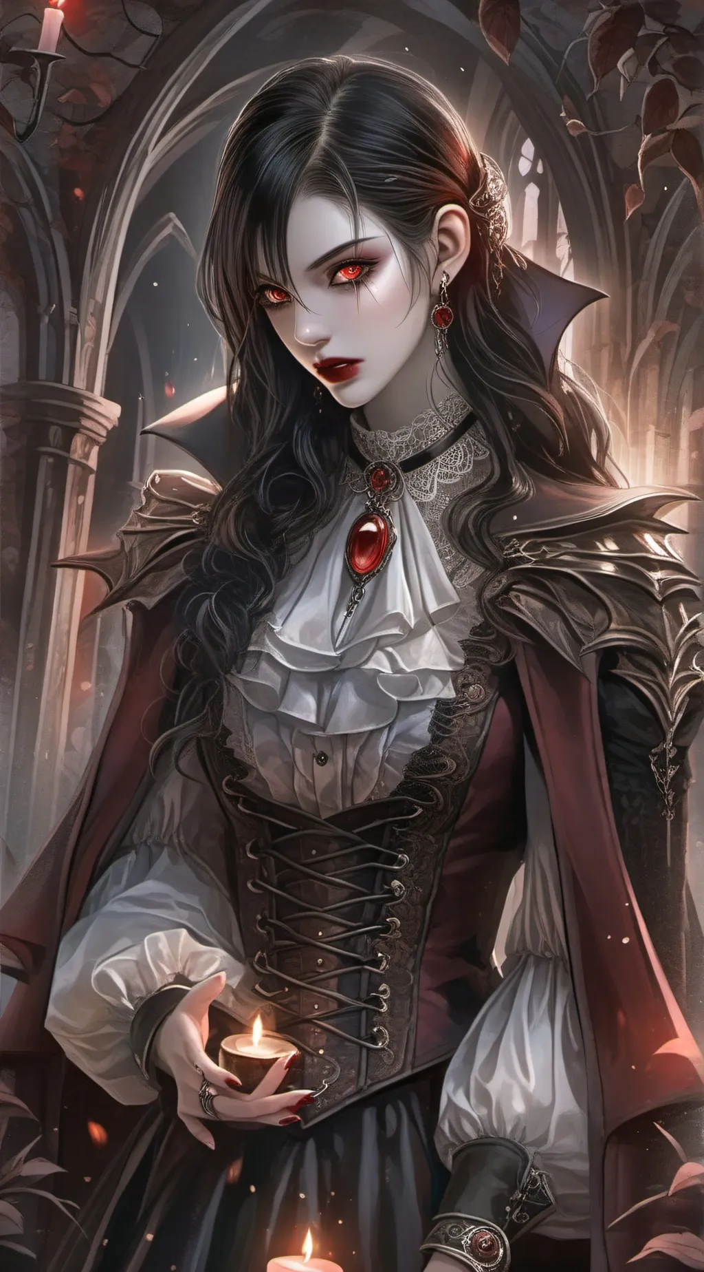 ai character: Victoria  background