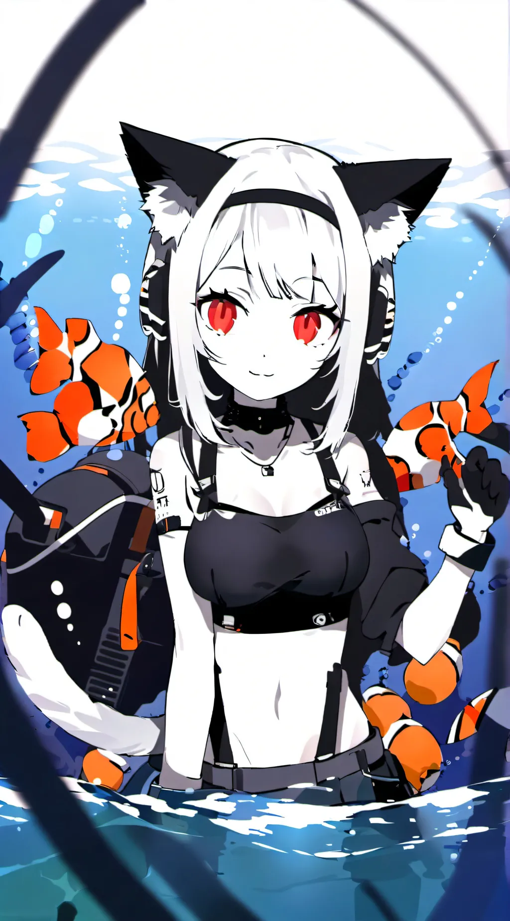 ai character: Kirara the Shape-S background