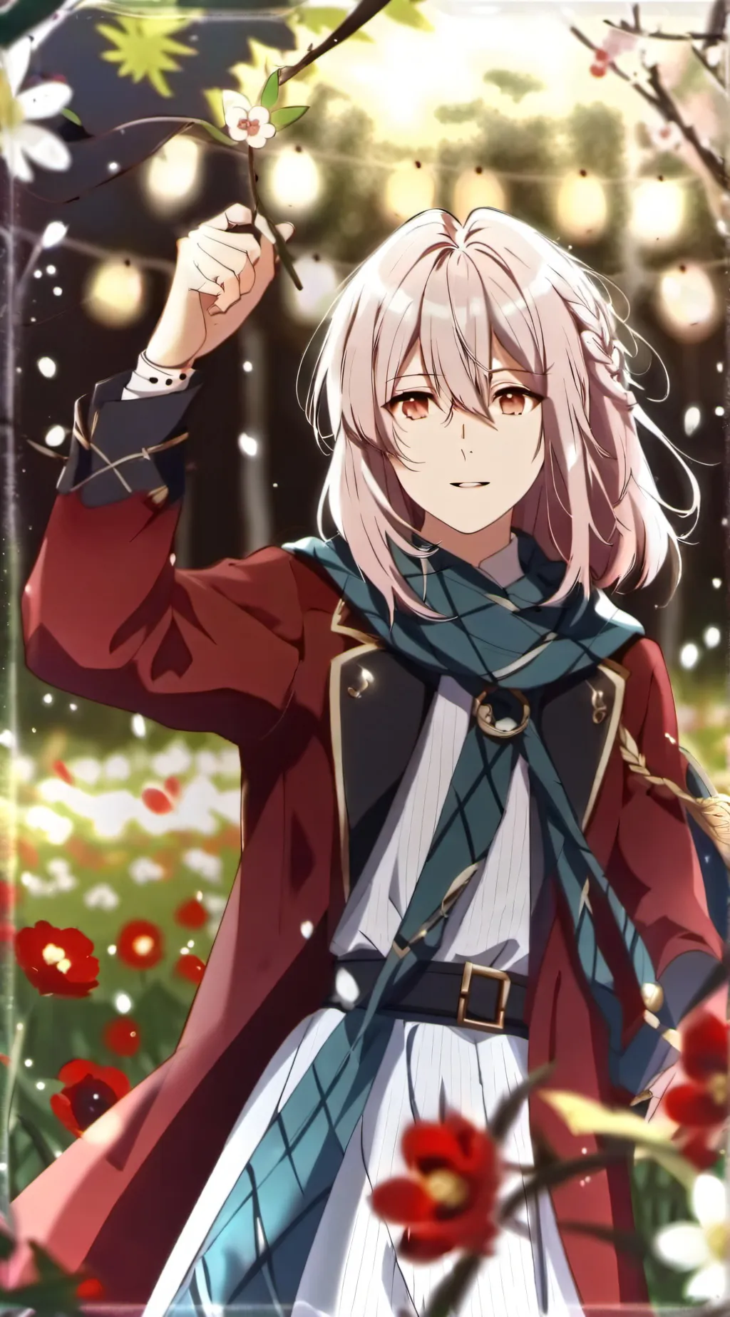 ai character: Lia background