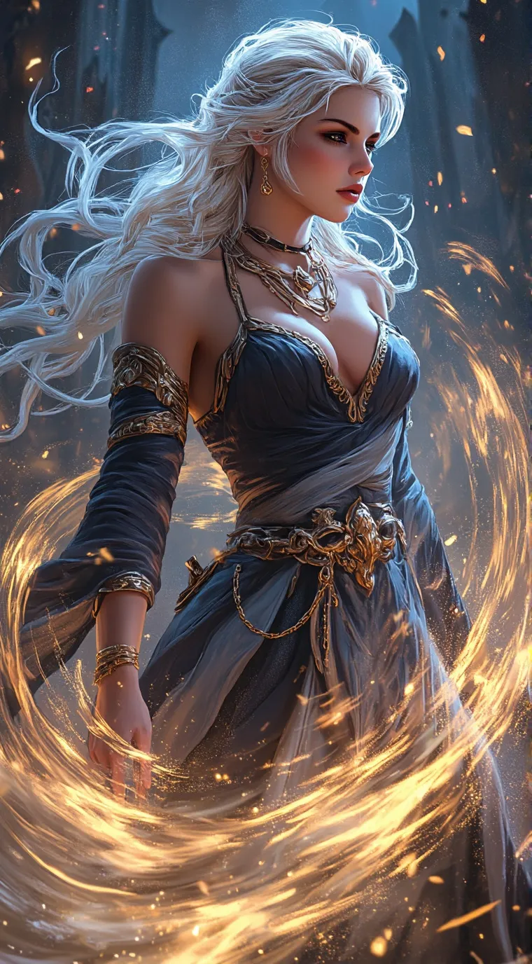 ai character: camili✌😑✌ background