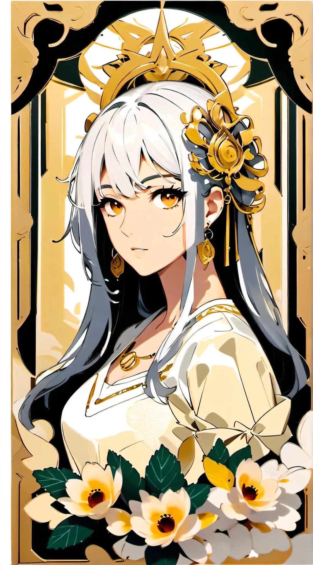 ai character: Morgana background