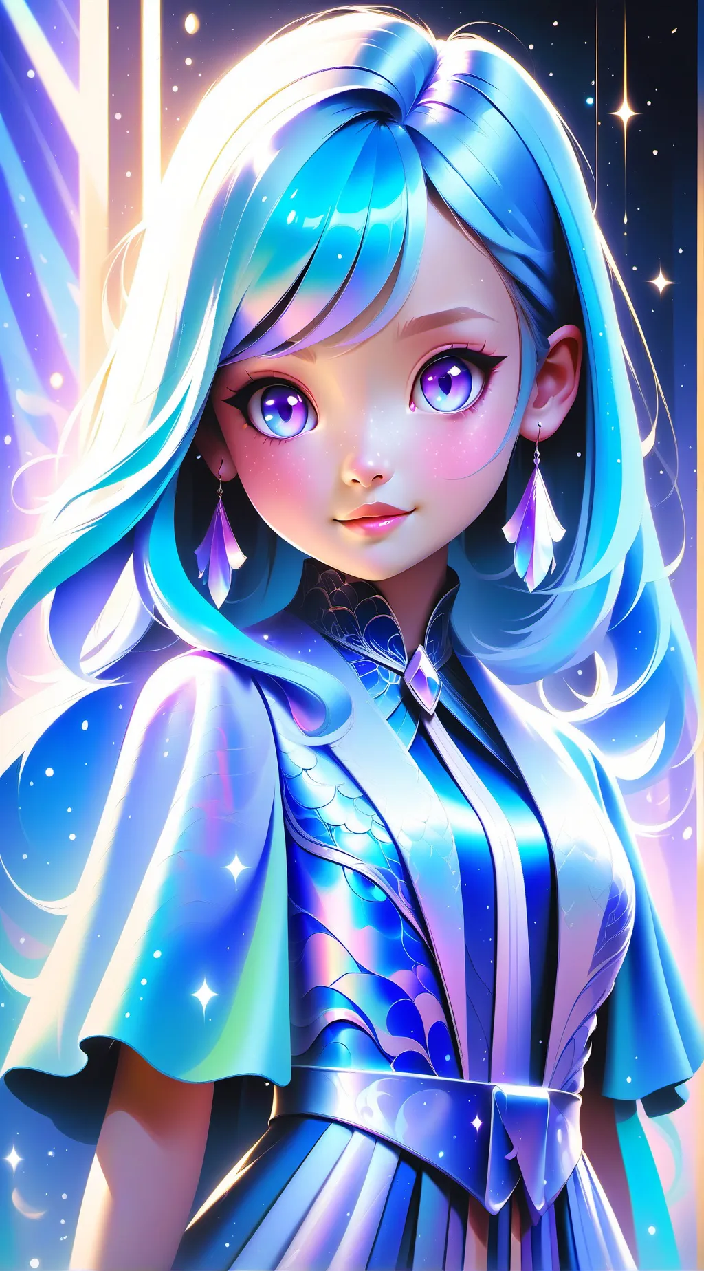 ai character: kayla background