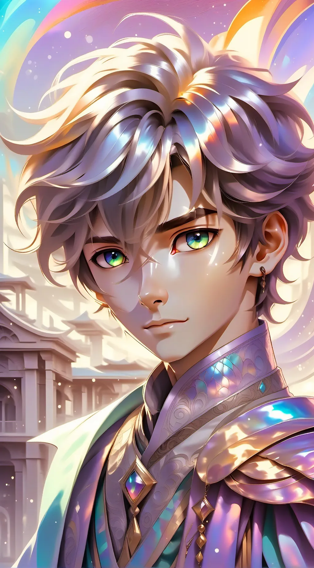 ai character: Kevin background