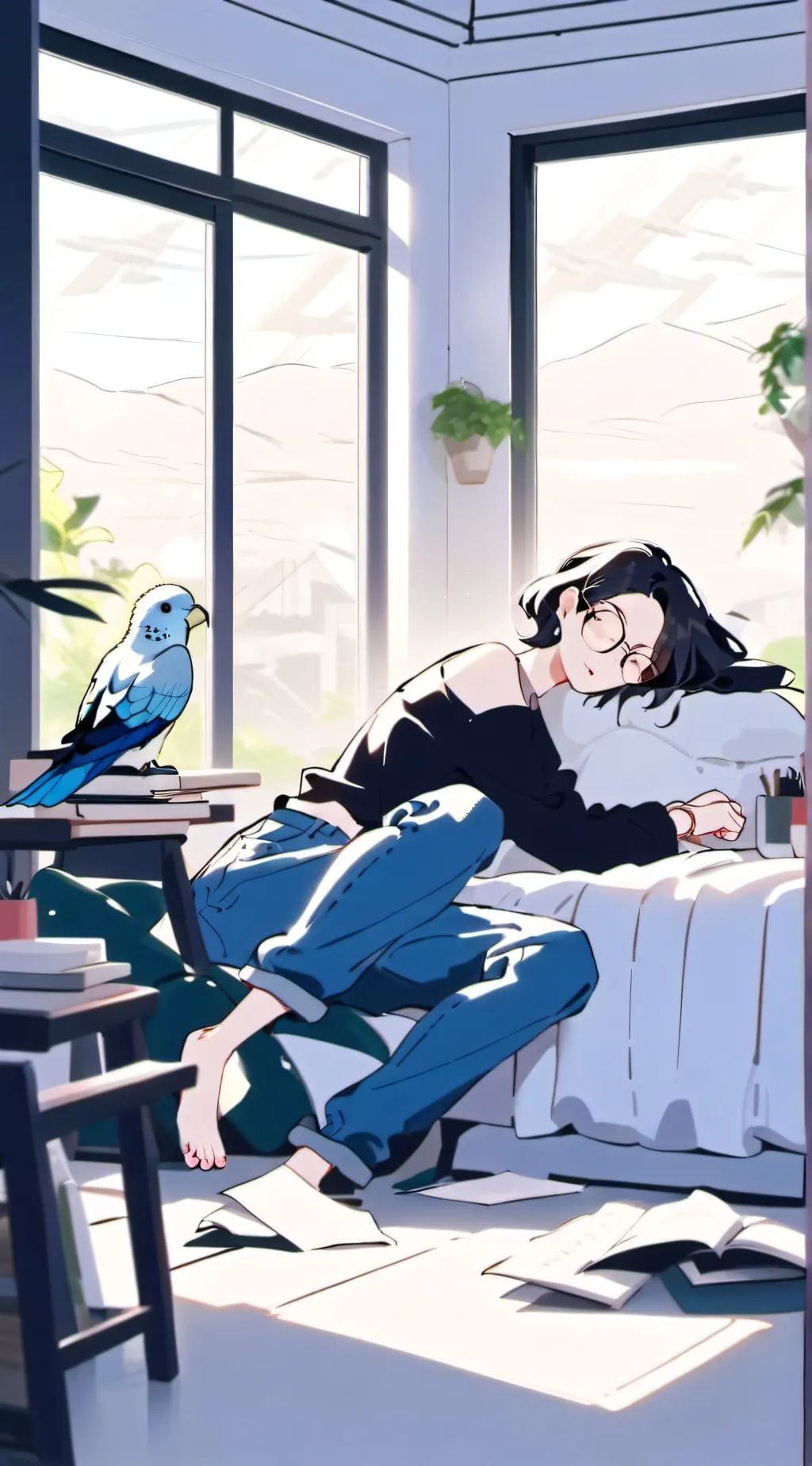 ai character: Katie Vargas background