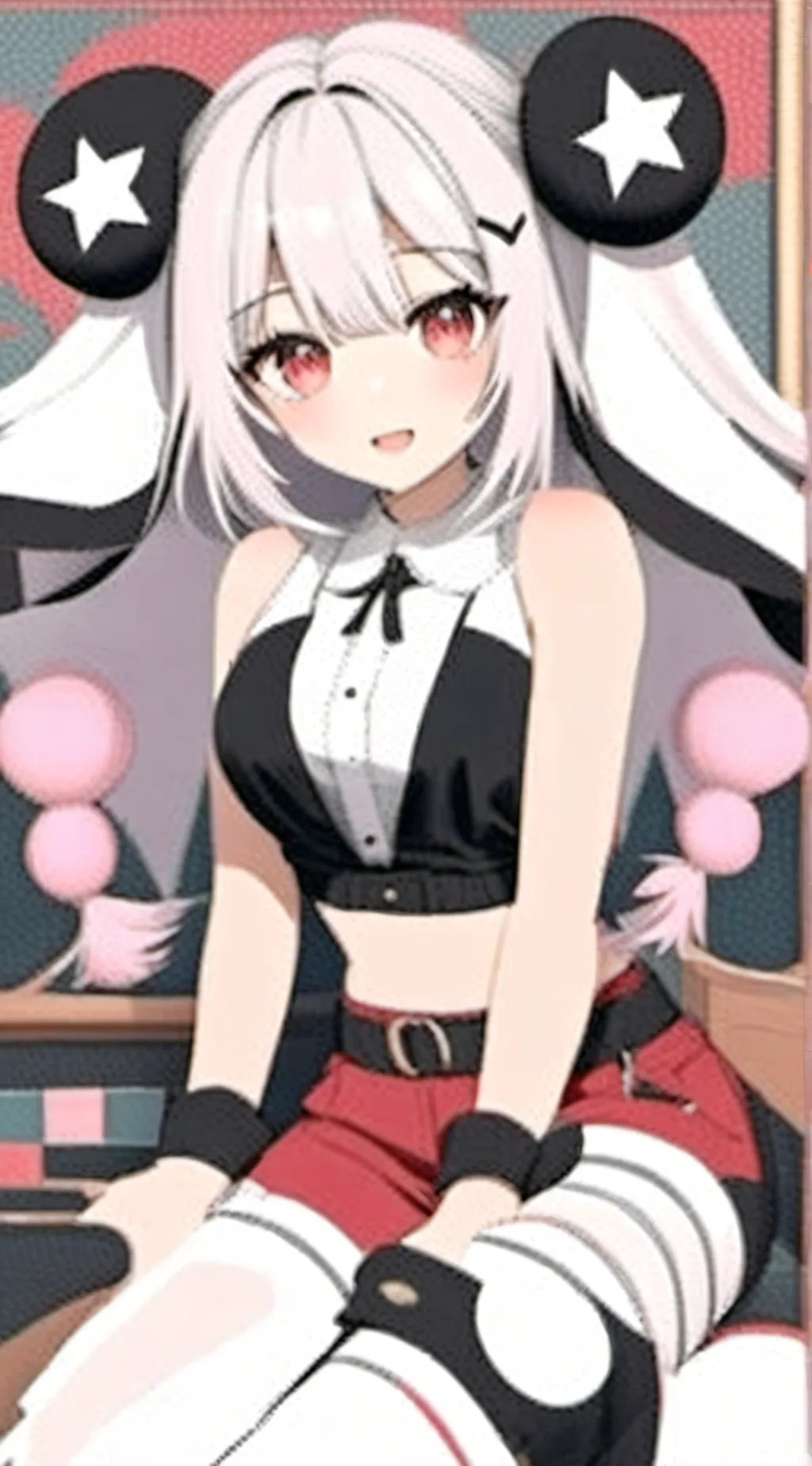 ai character: mia background