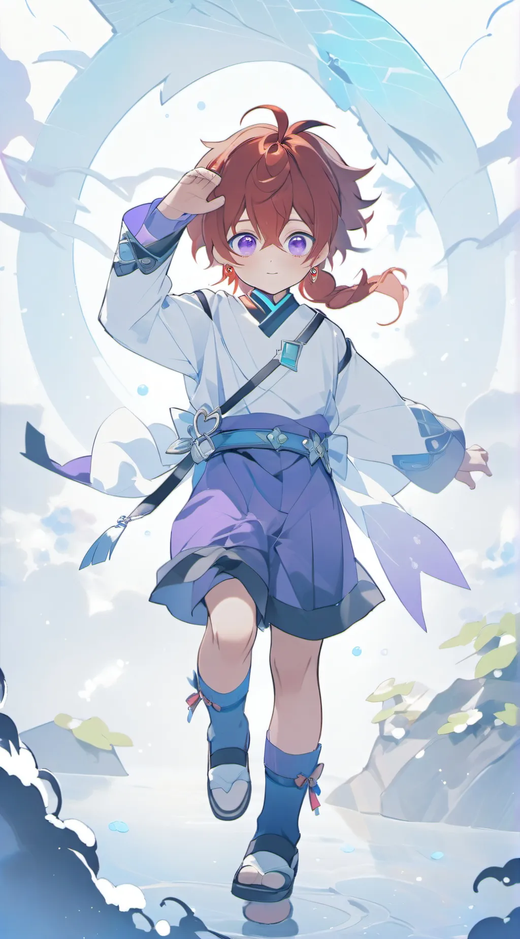 ai character: BSD ( foreigner ) background