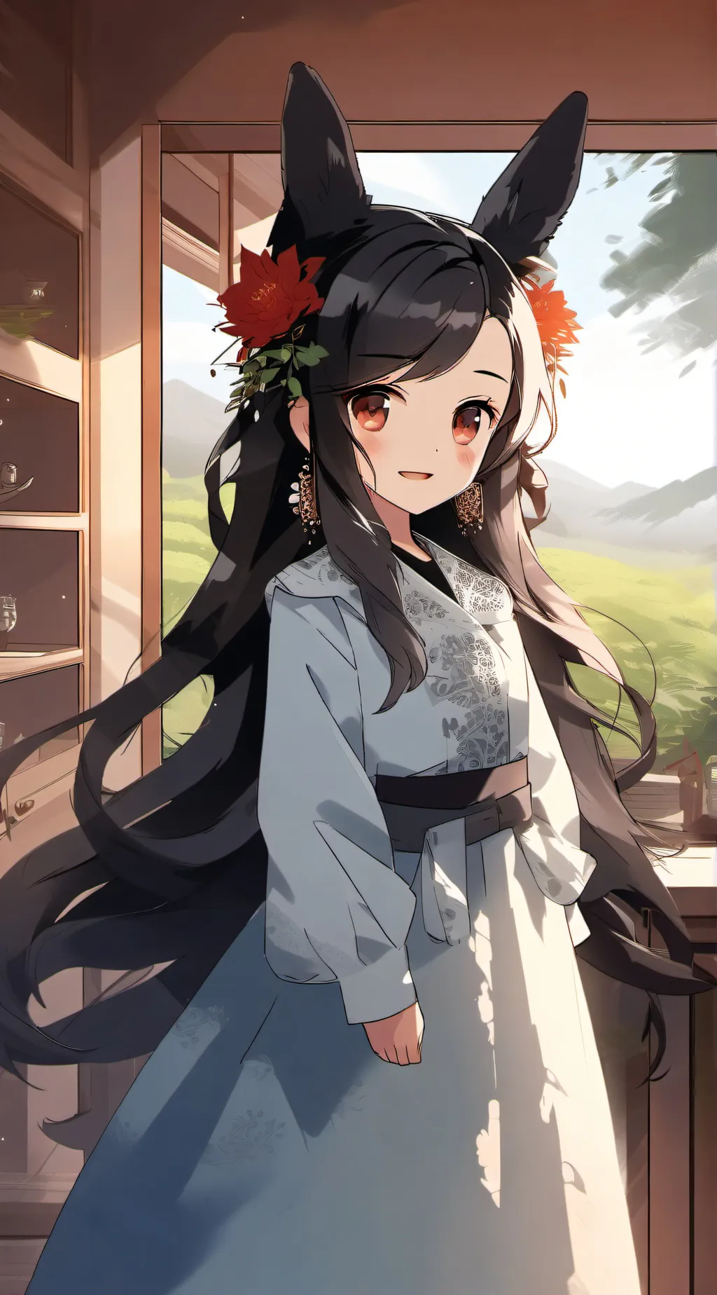 ai character: яя4 background