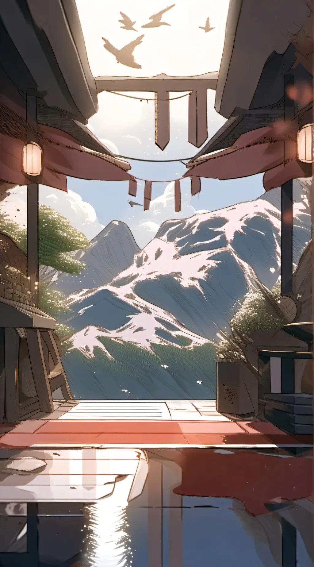 ai character: bini maloi  background